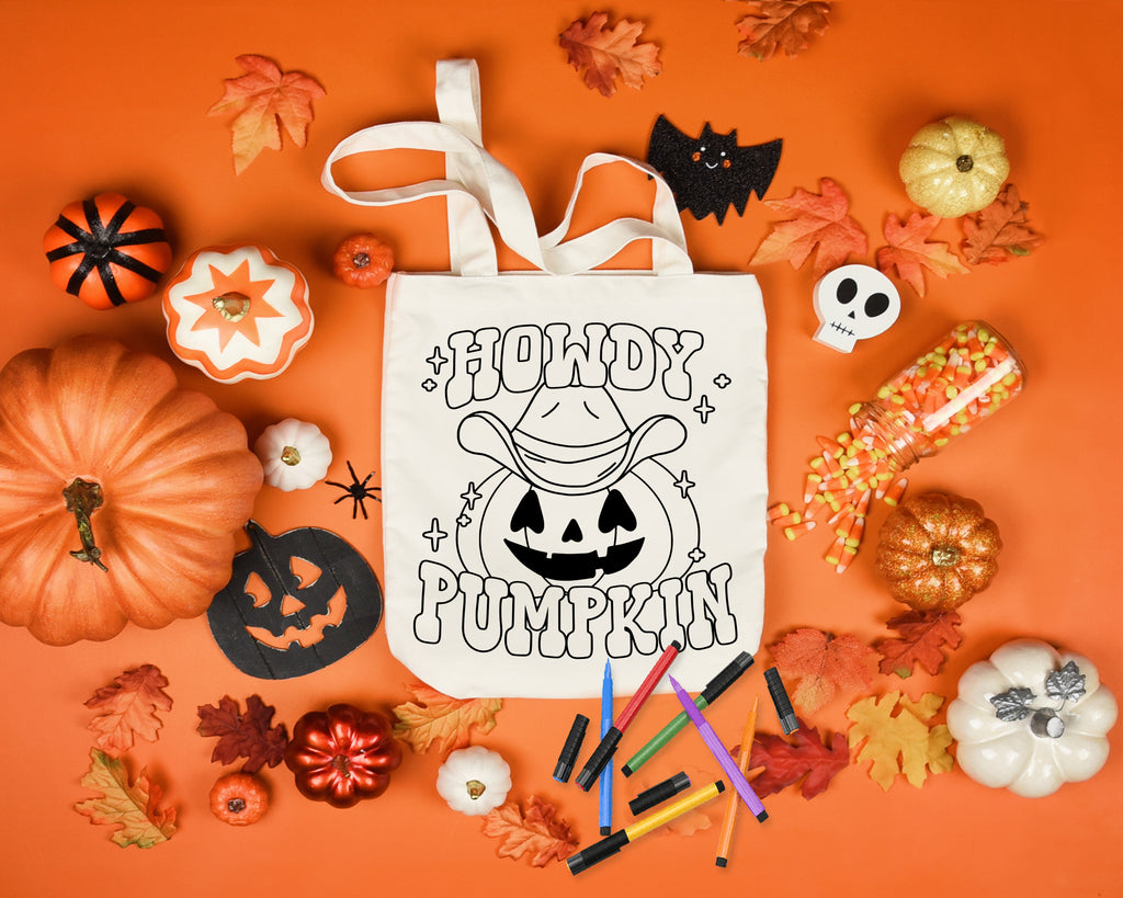 10/21/23 12:30pm-2:30pm Halloween Stuff-A-Squishy and Coloring Tote