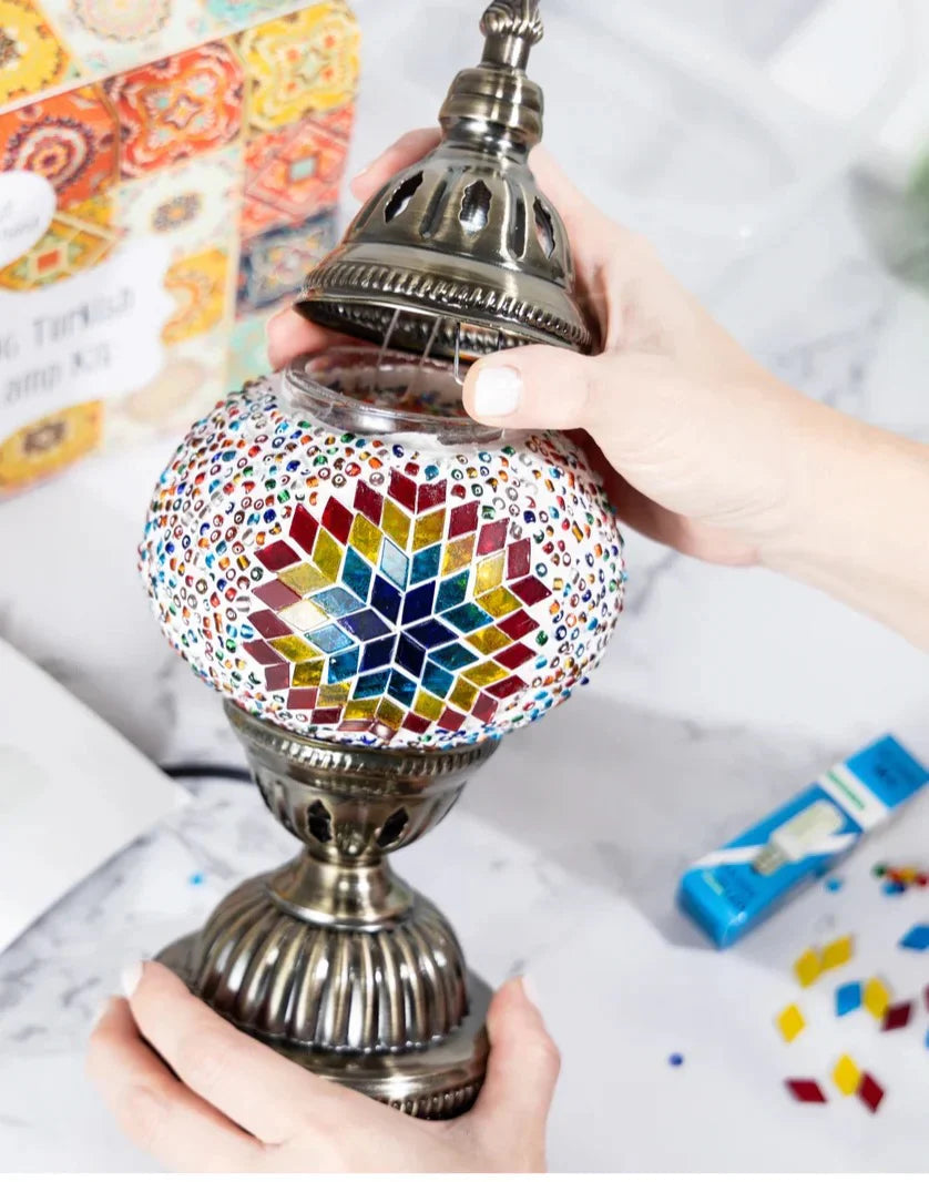 05/14/25 6:00pm Mosaic Lamp Workshop
