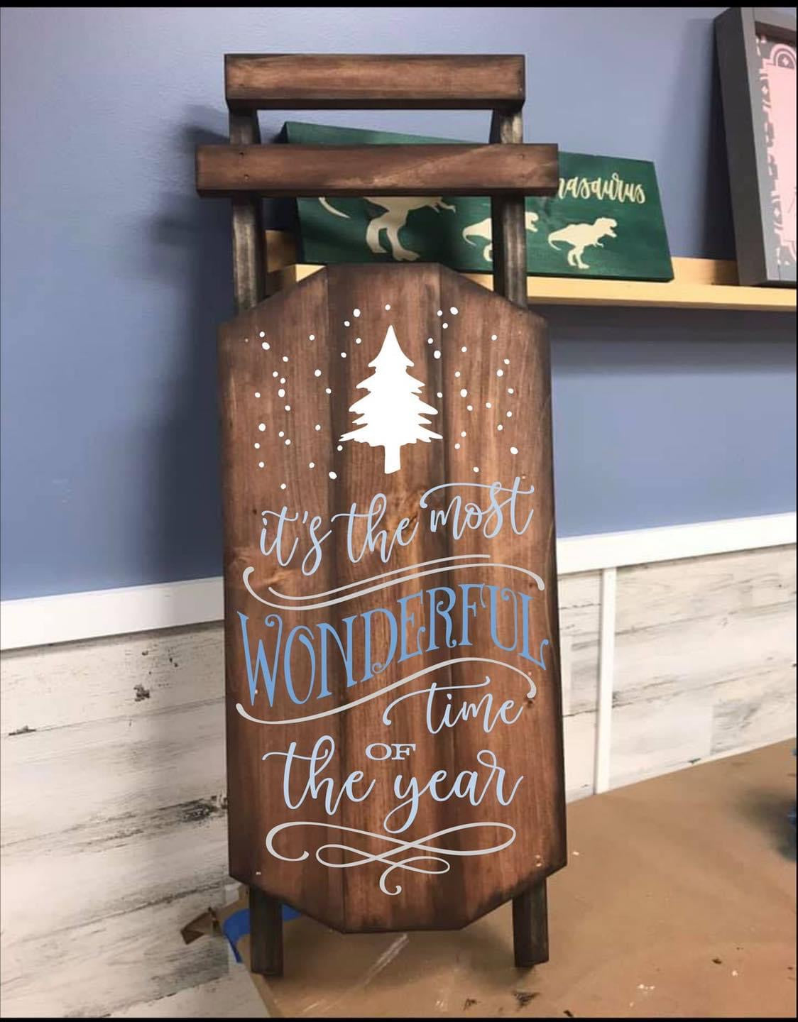 Holiday Sleds Offsite