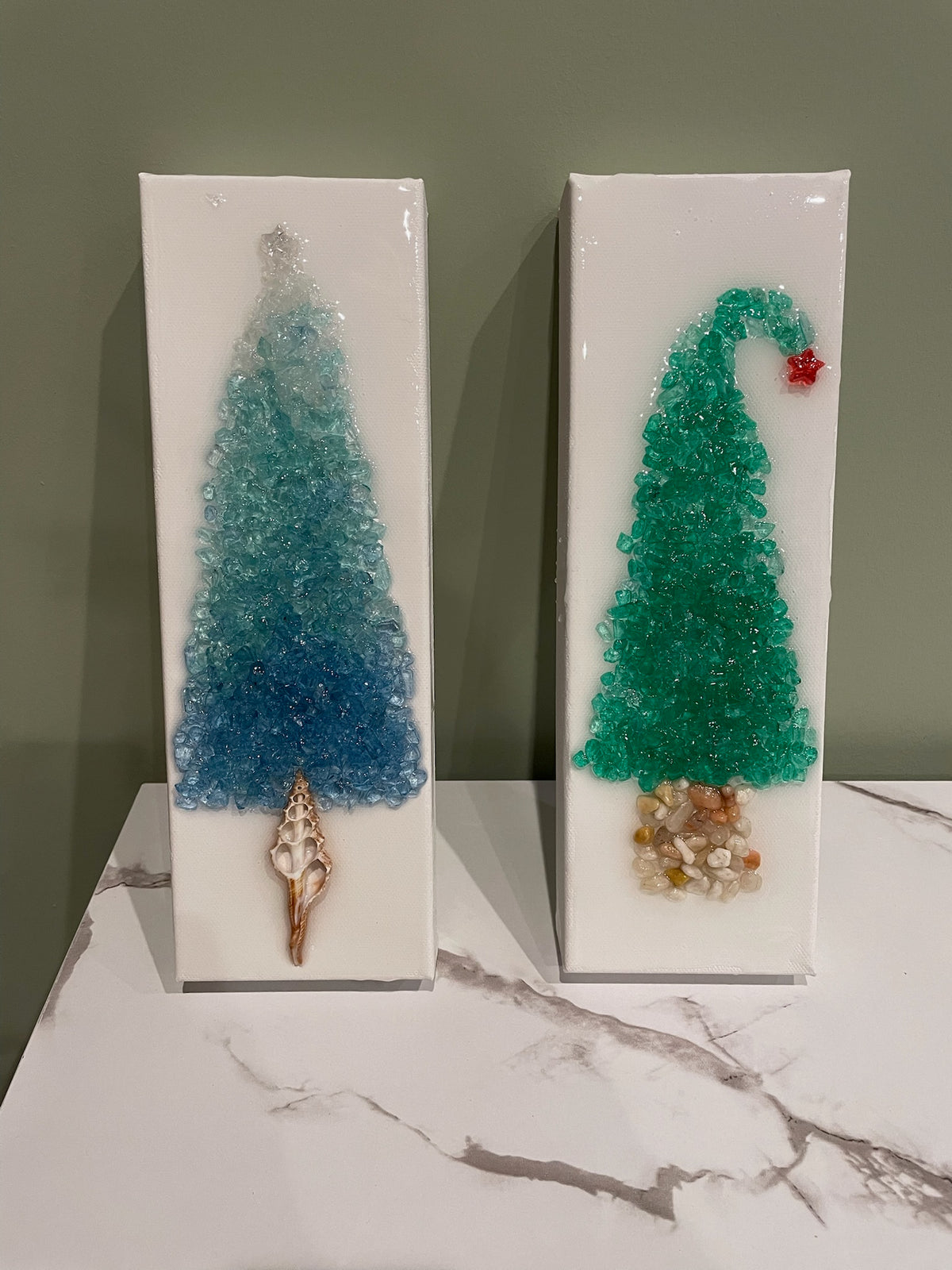 12/04/26 6:00pm Crushed Glass Snow Globes & Trees @ Ronkonkoma