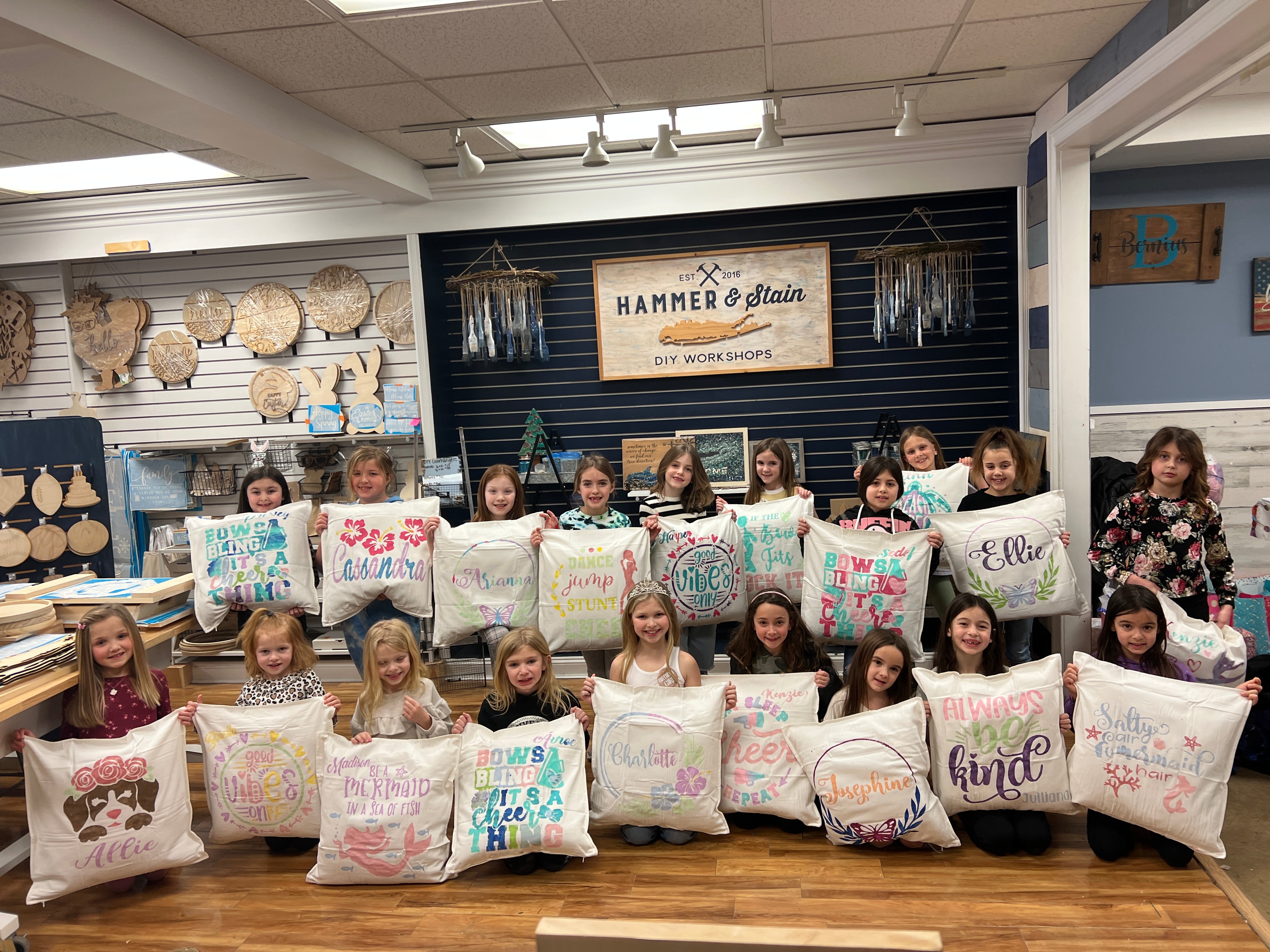 Girl Scout Table Reservation (a-la-carte projects)