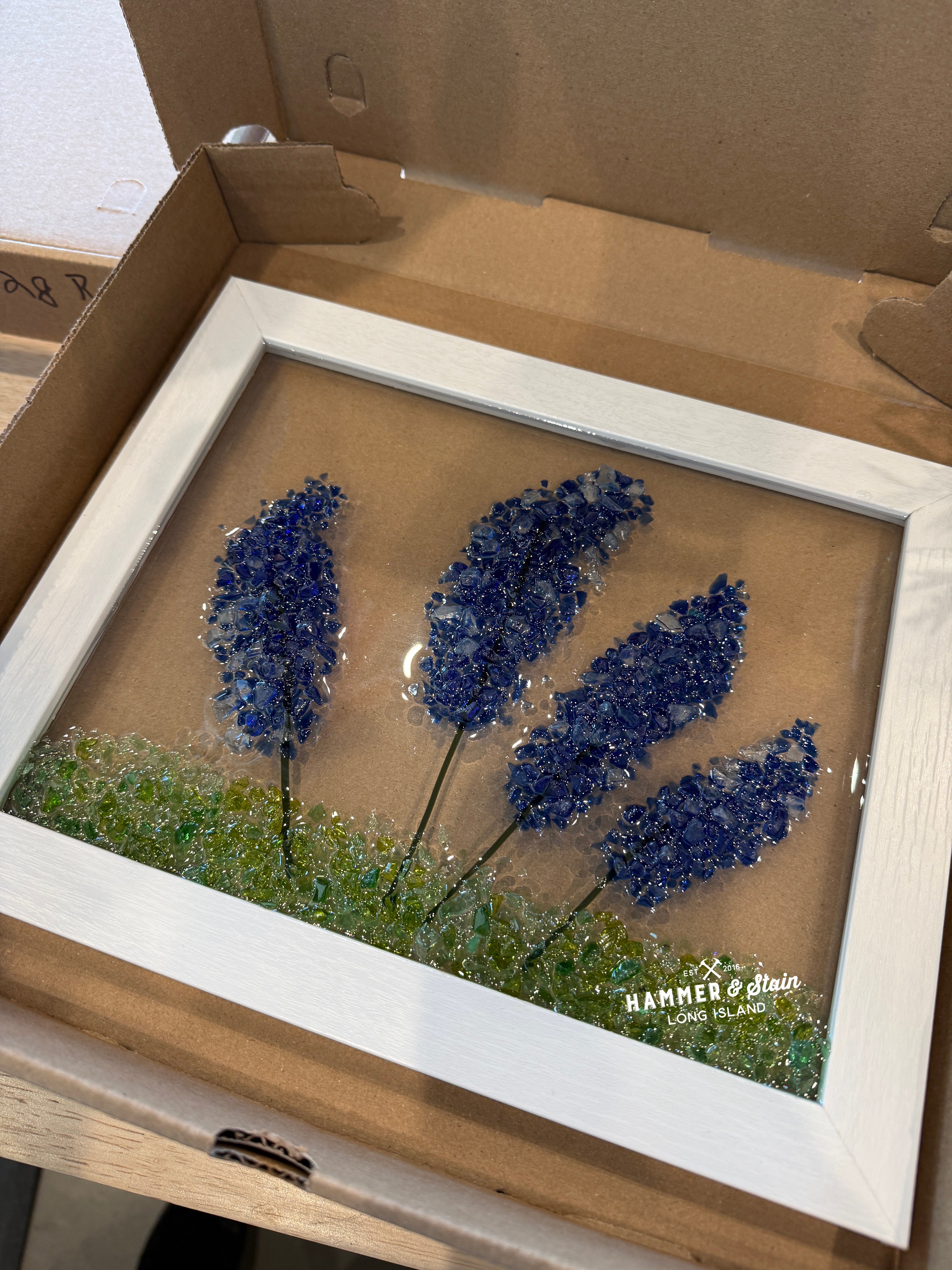 05/20/26 6:00pm - Crushed Glass Resinscape Frames @ Ronkonkoma