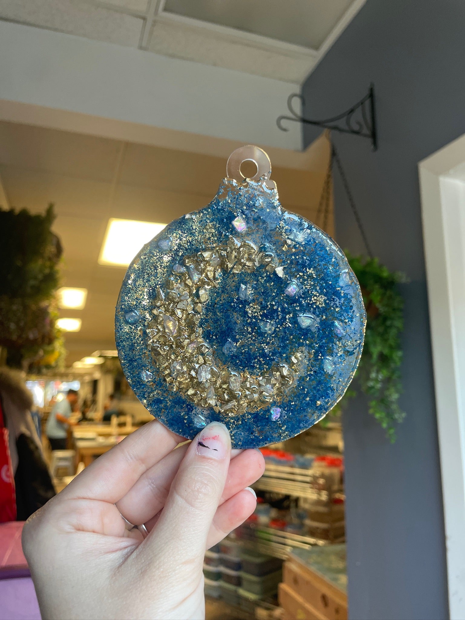 11/26/25 6:00pm Crushed Glass Ornaments @ Sayville