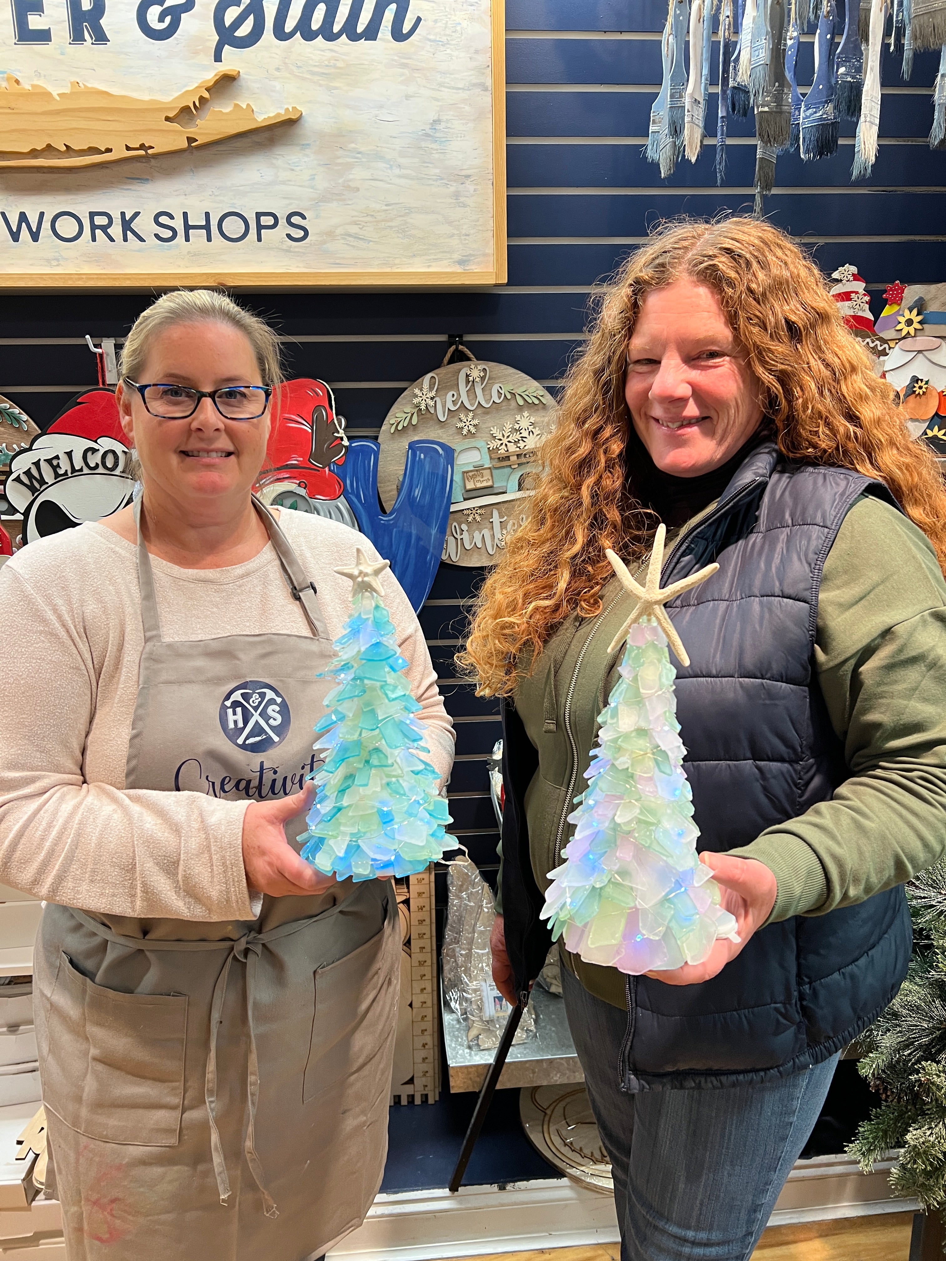 10/08/25 6:00pm Tumbled Sea Glass Trees @ The Wayward - FALL EDITION