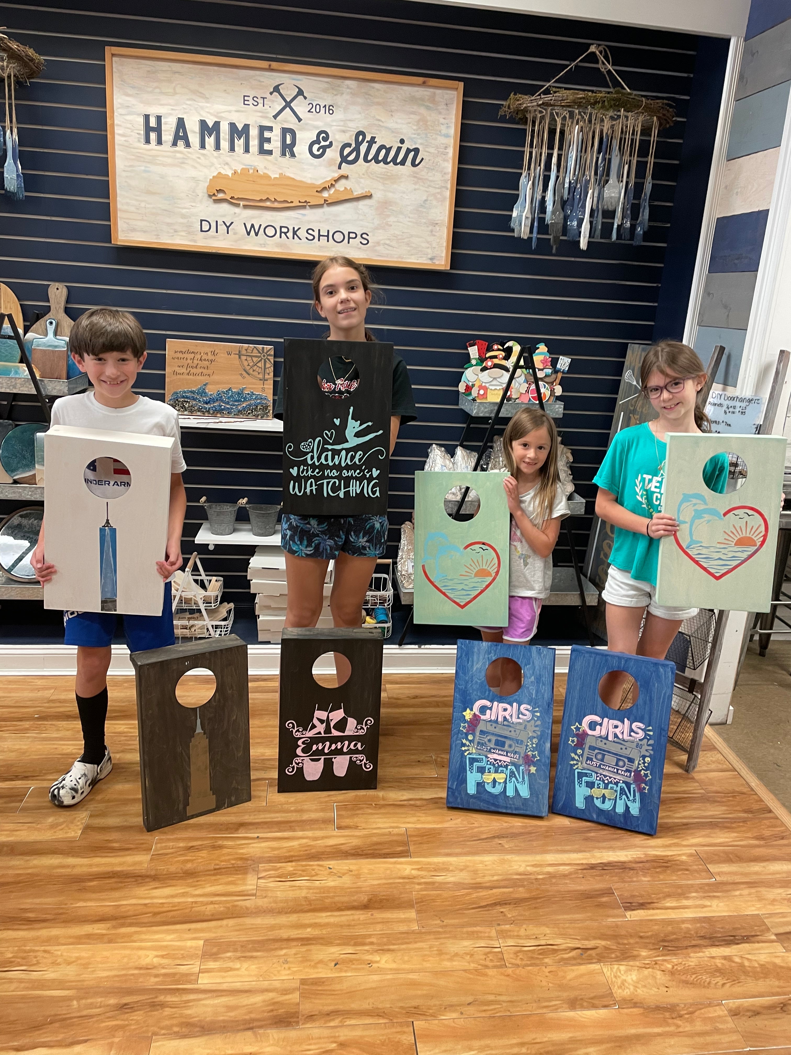 Hammer Heads Youth Summer Camp - Whale Sharks - 1 Day Camp and Pop Ups (2025)
