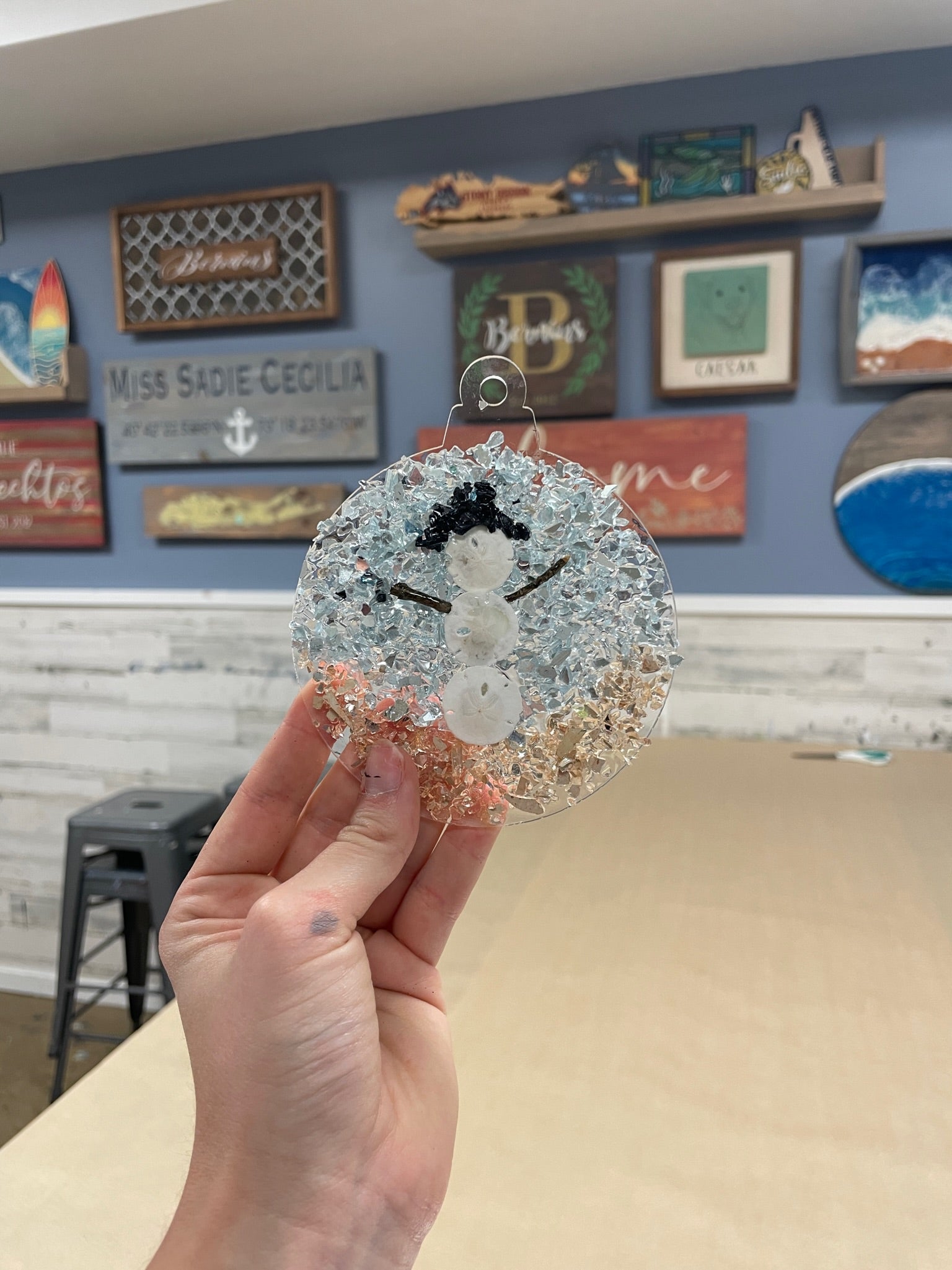 11/26/25 6:00pm Crushed Glass Ornaments @ Sayville