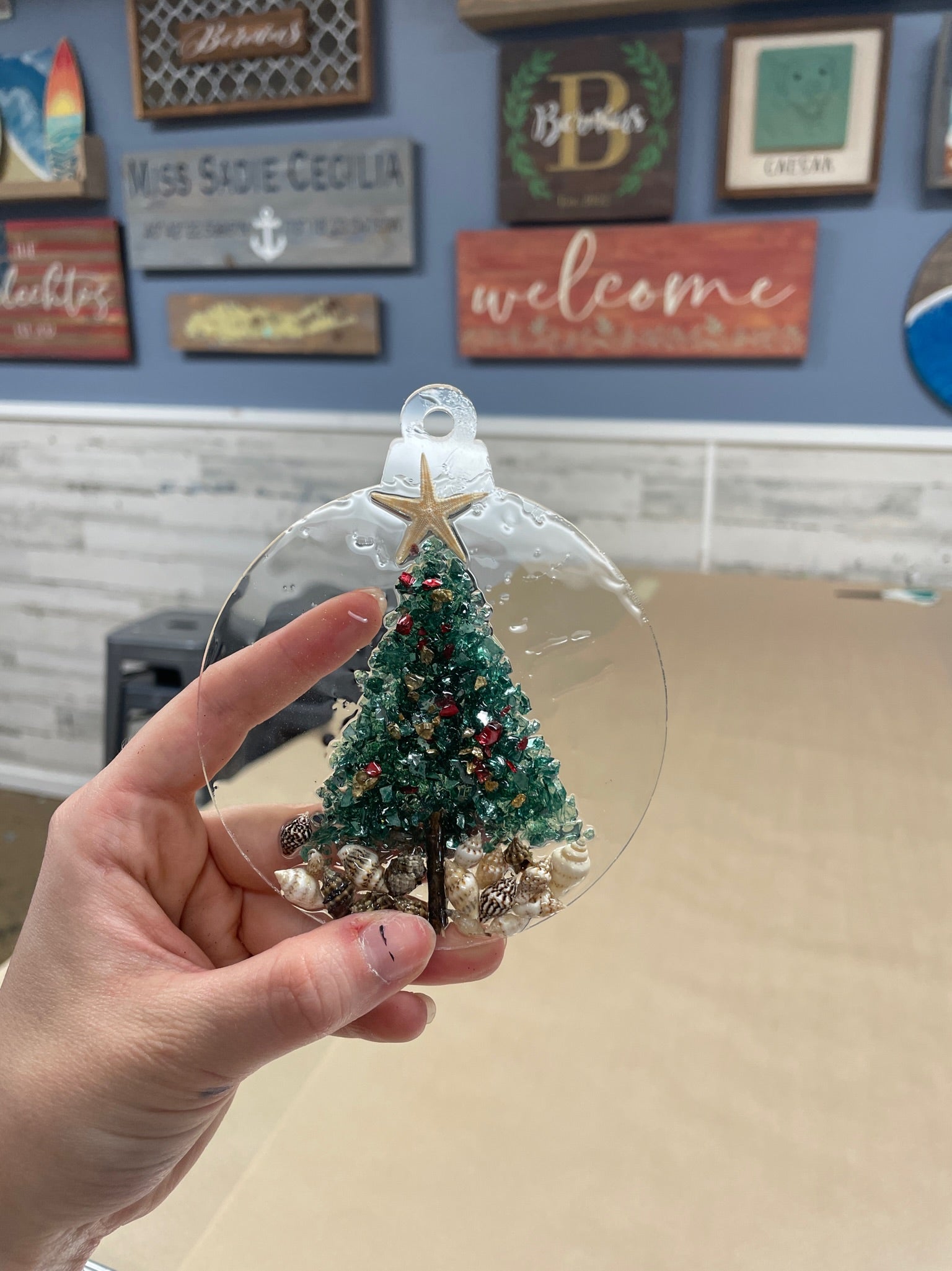 11/26/25 6:00pm Crushed Glass Ornaments @ Sayville