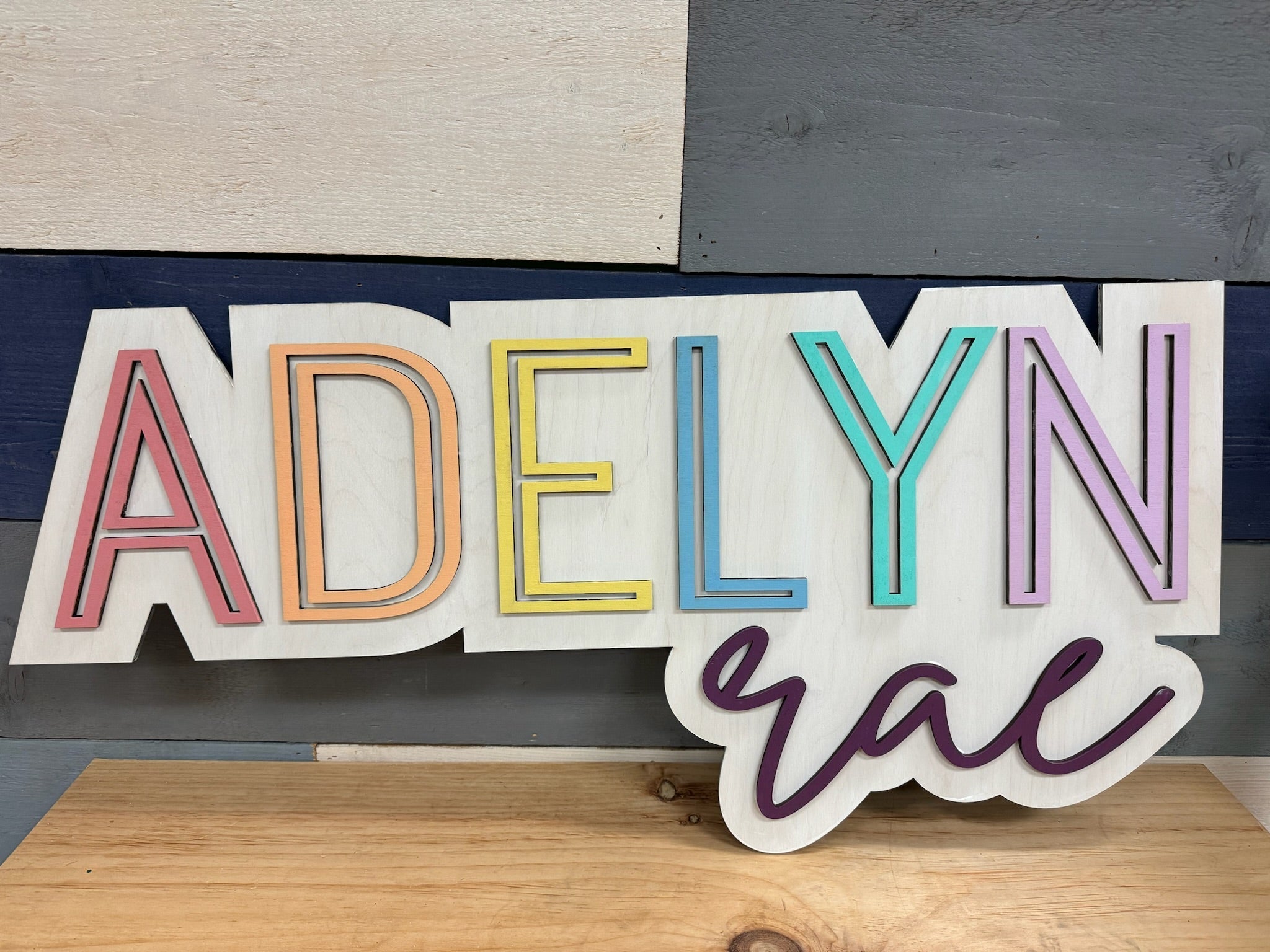 Nursery Signs and 3D Name Signs