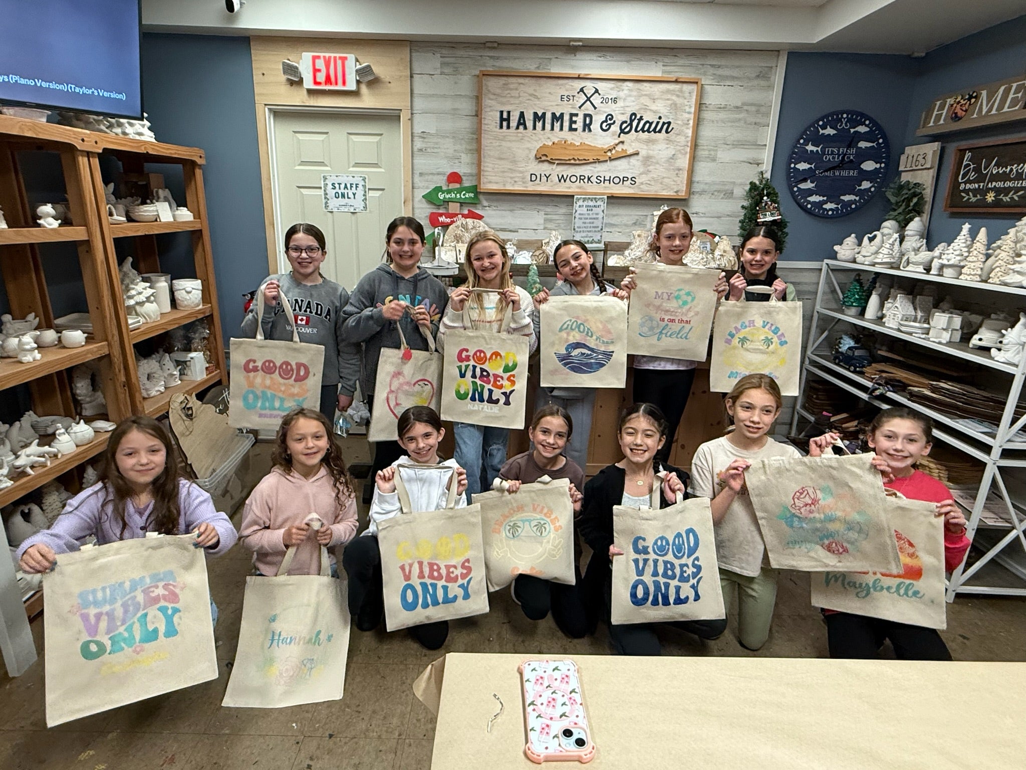 Girl Scout Table Reservation (a-la-carte projects)