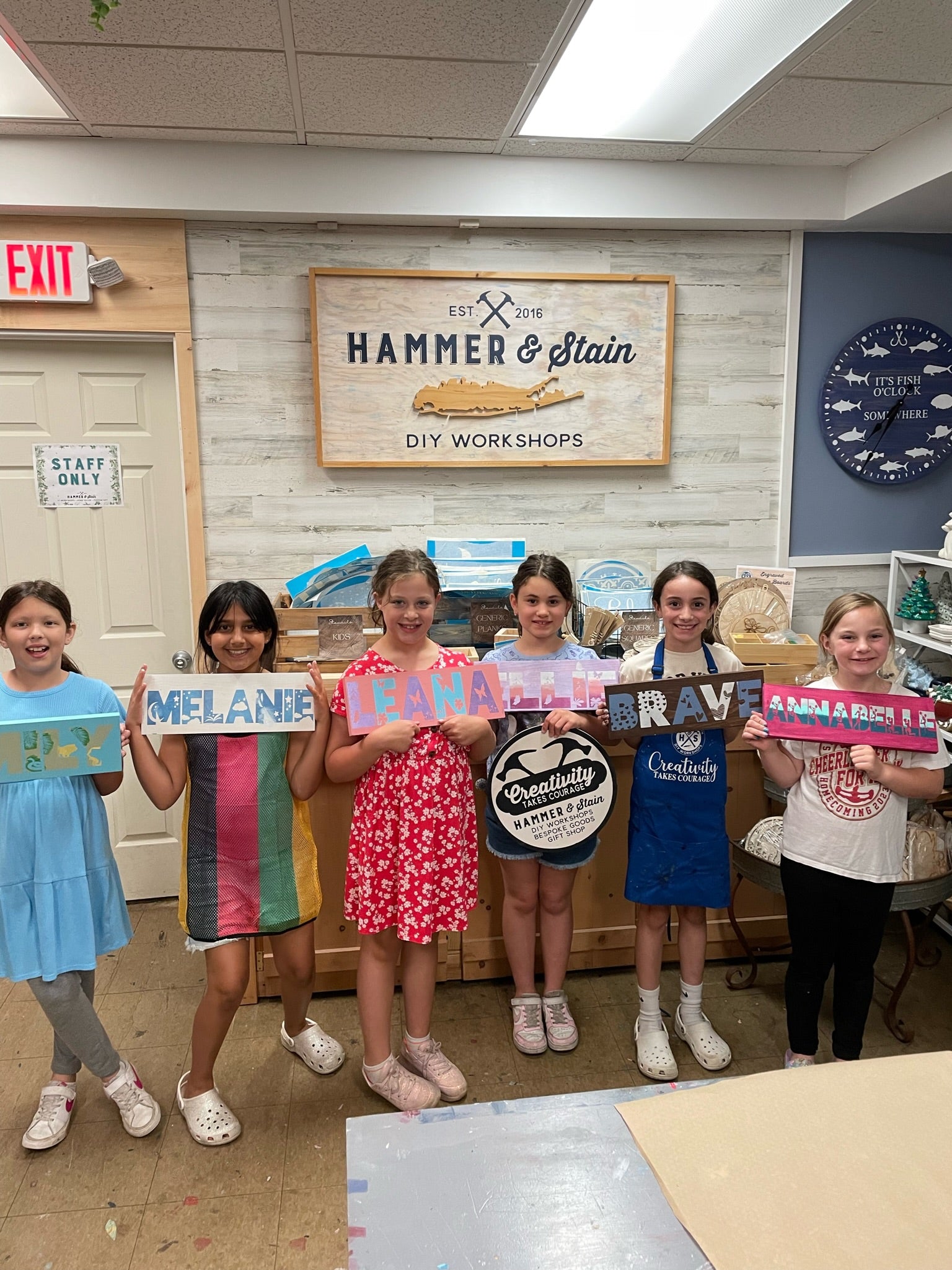 Girl Scout Table Reservation (a-la-carte projects)