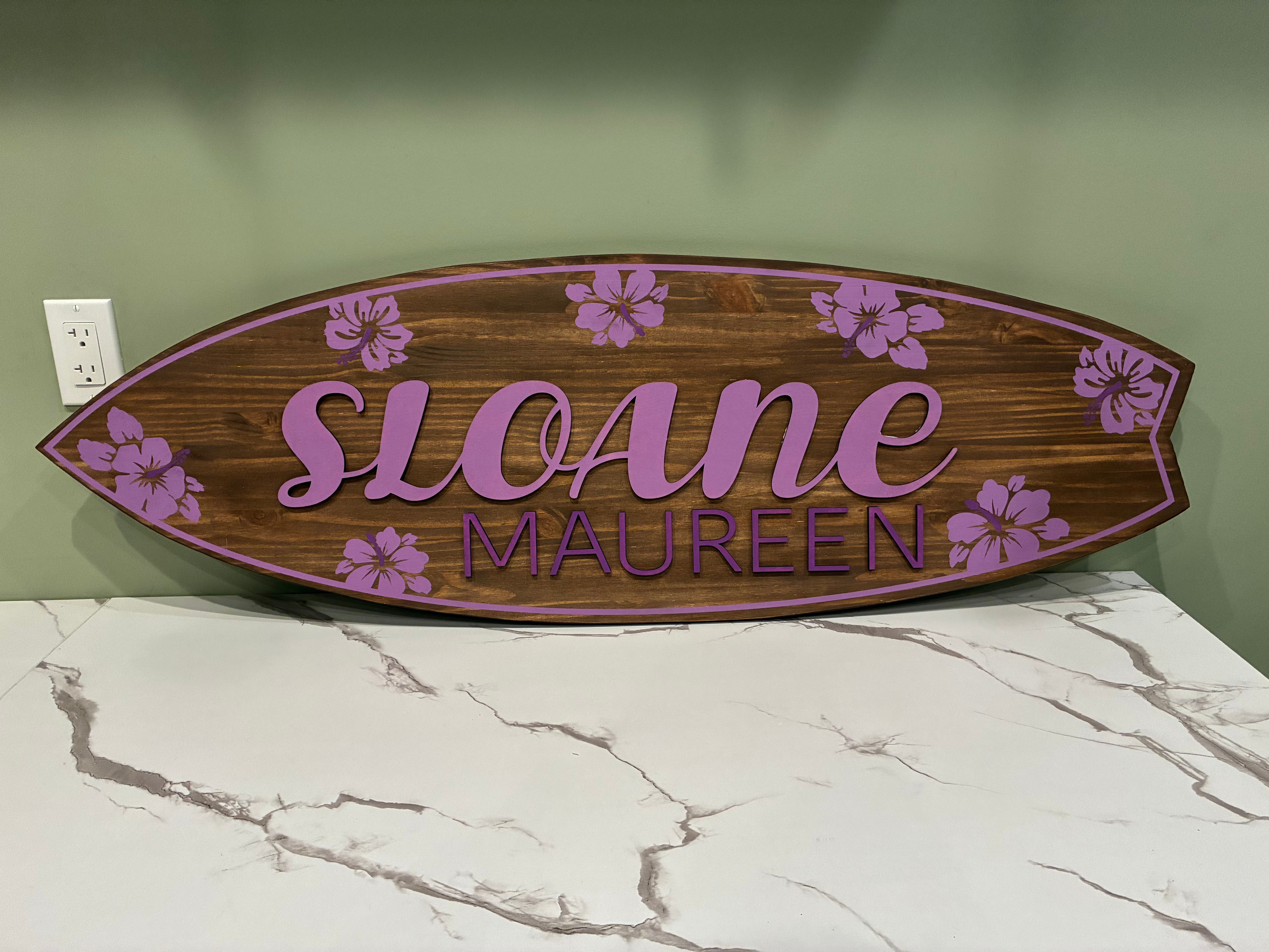 Nursery Signs and 3D Name Signs Photo Gallery