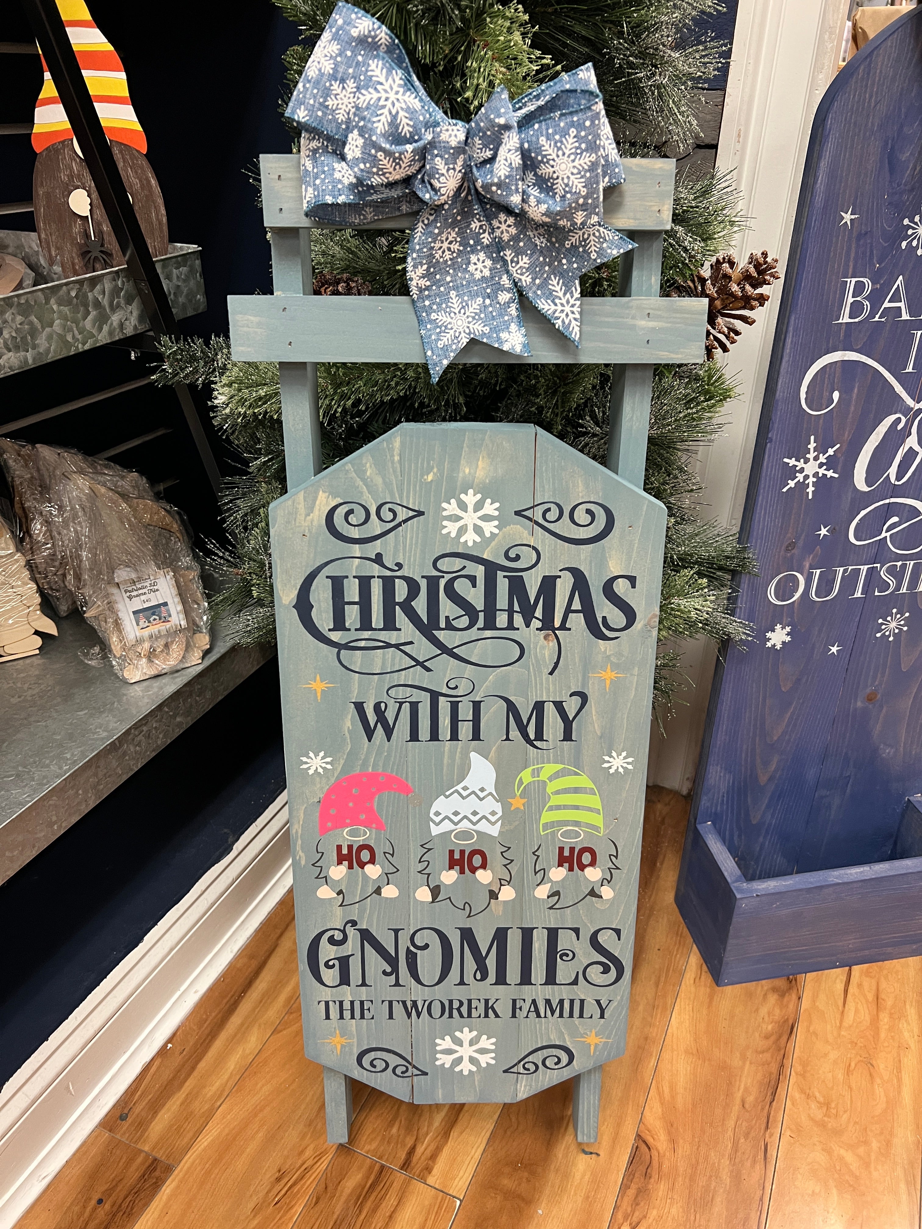 Holiday Sleds Offsite