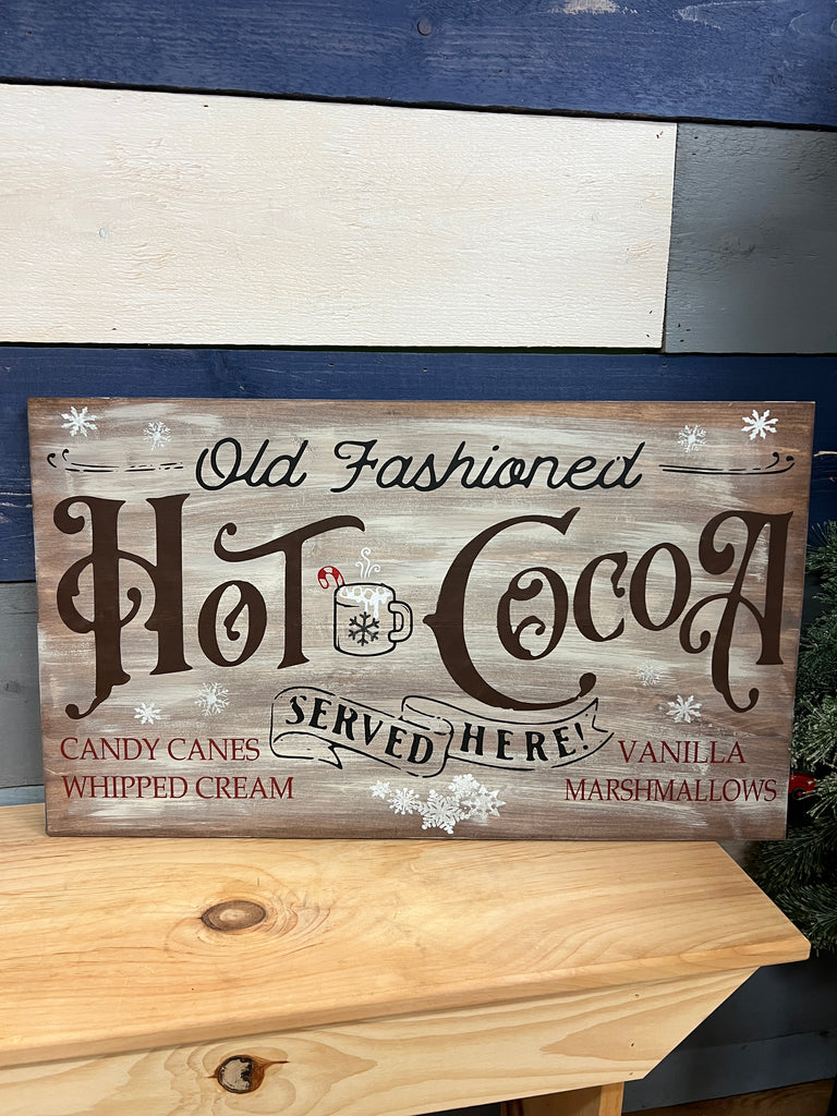 Hot Cocoa Pallet