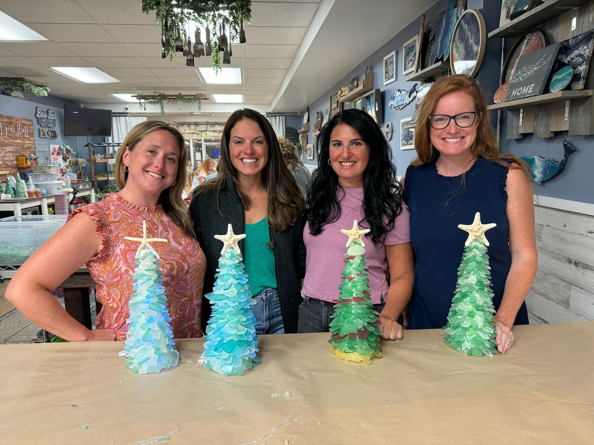 05/16/25 6:00pm Tumbled Sea Glass Trees & Succulents