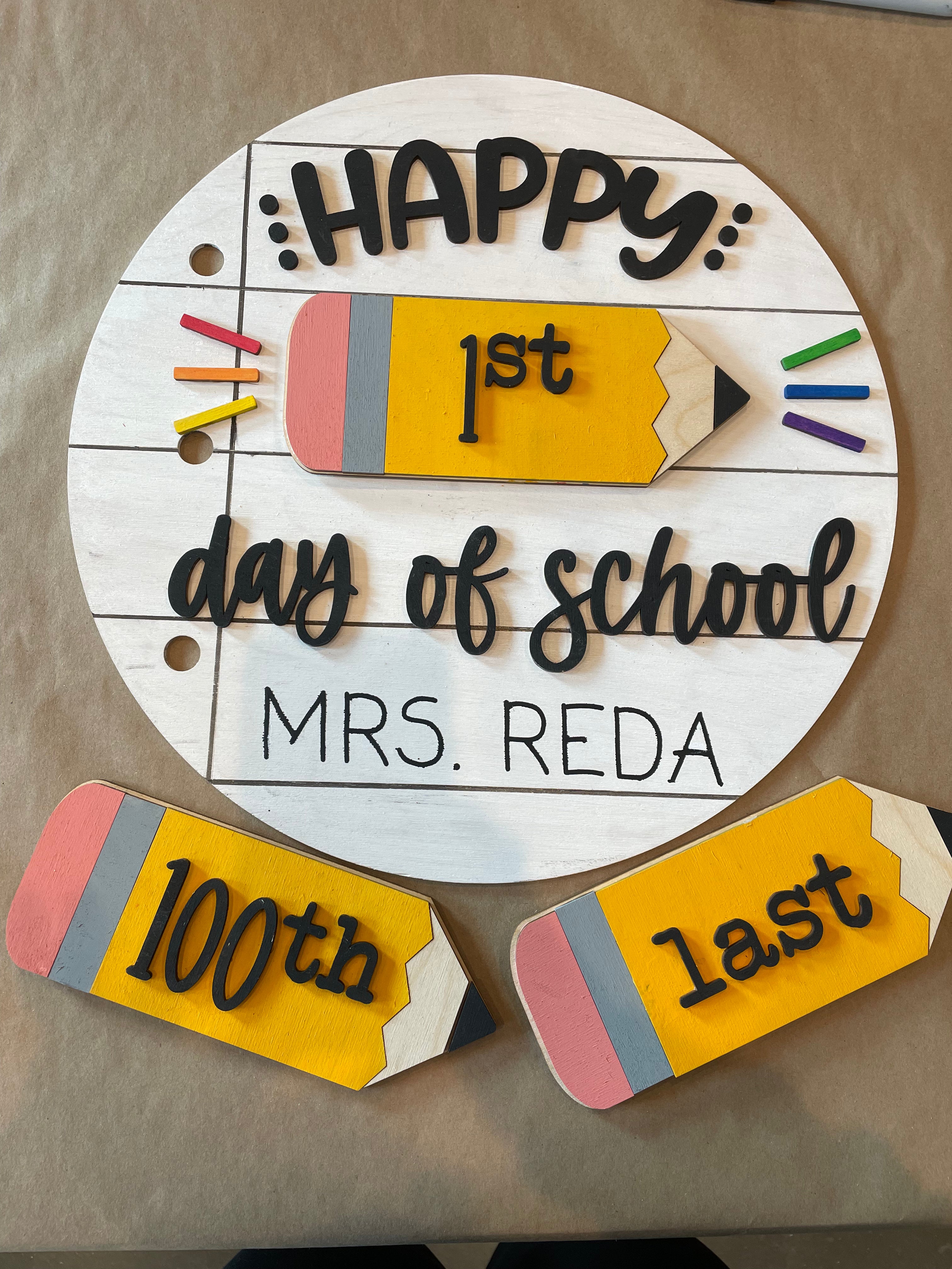 Back to School: Classroom Doorhangers