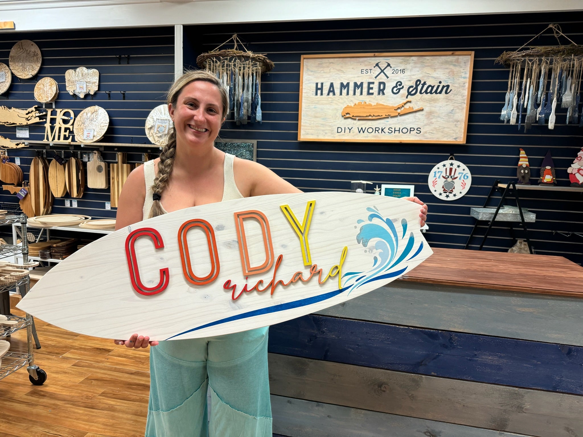 Nursery Signs and 3D Name Signs Photo Gallery