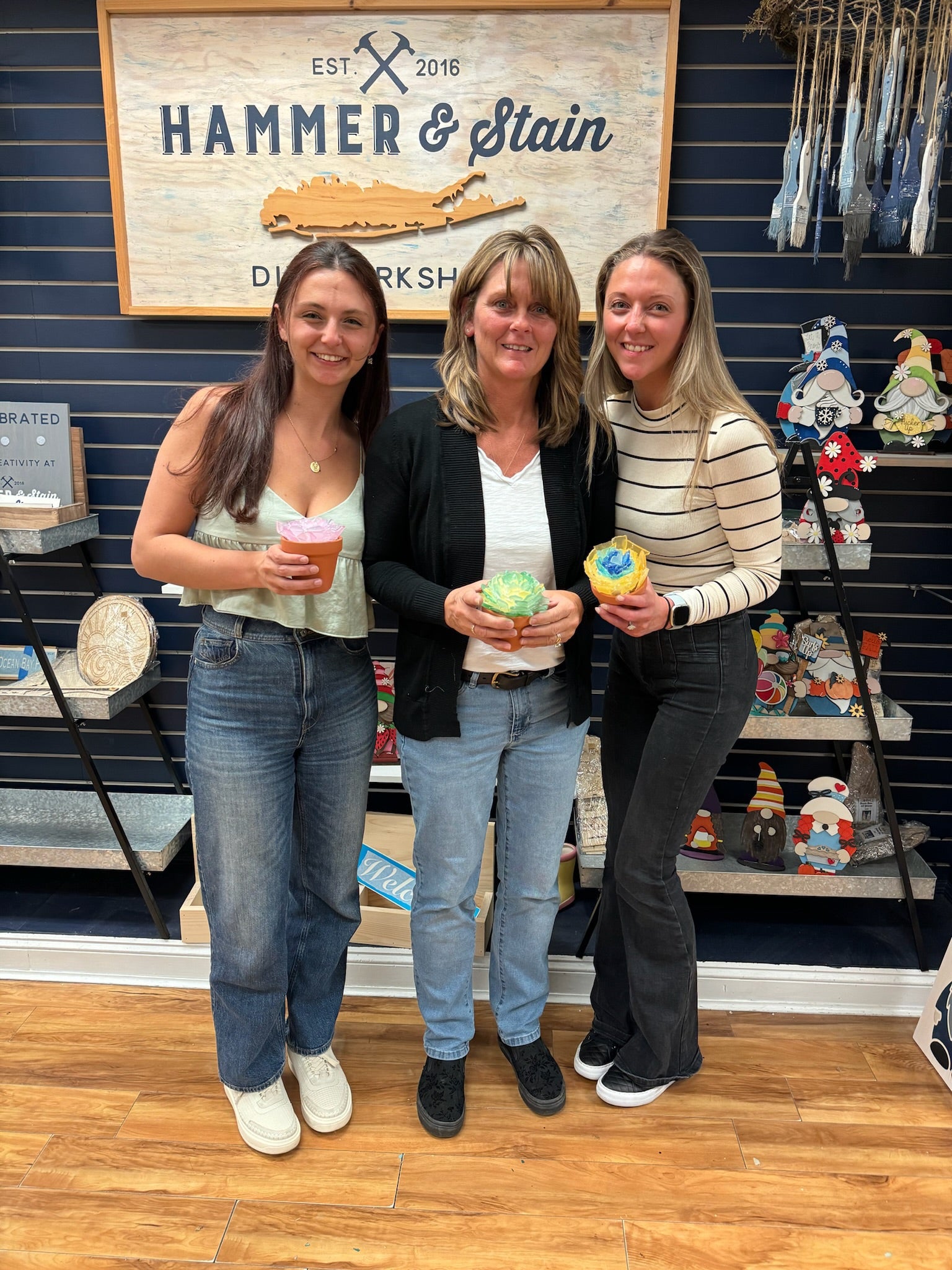 05/10/25 12:30pm Sea Glass Garden Party Workshop