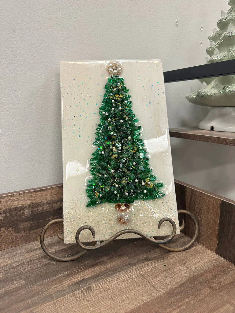 12/12/23 6:30pm Holidayscapes Resin Workshop