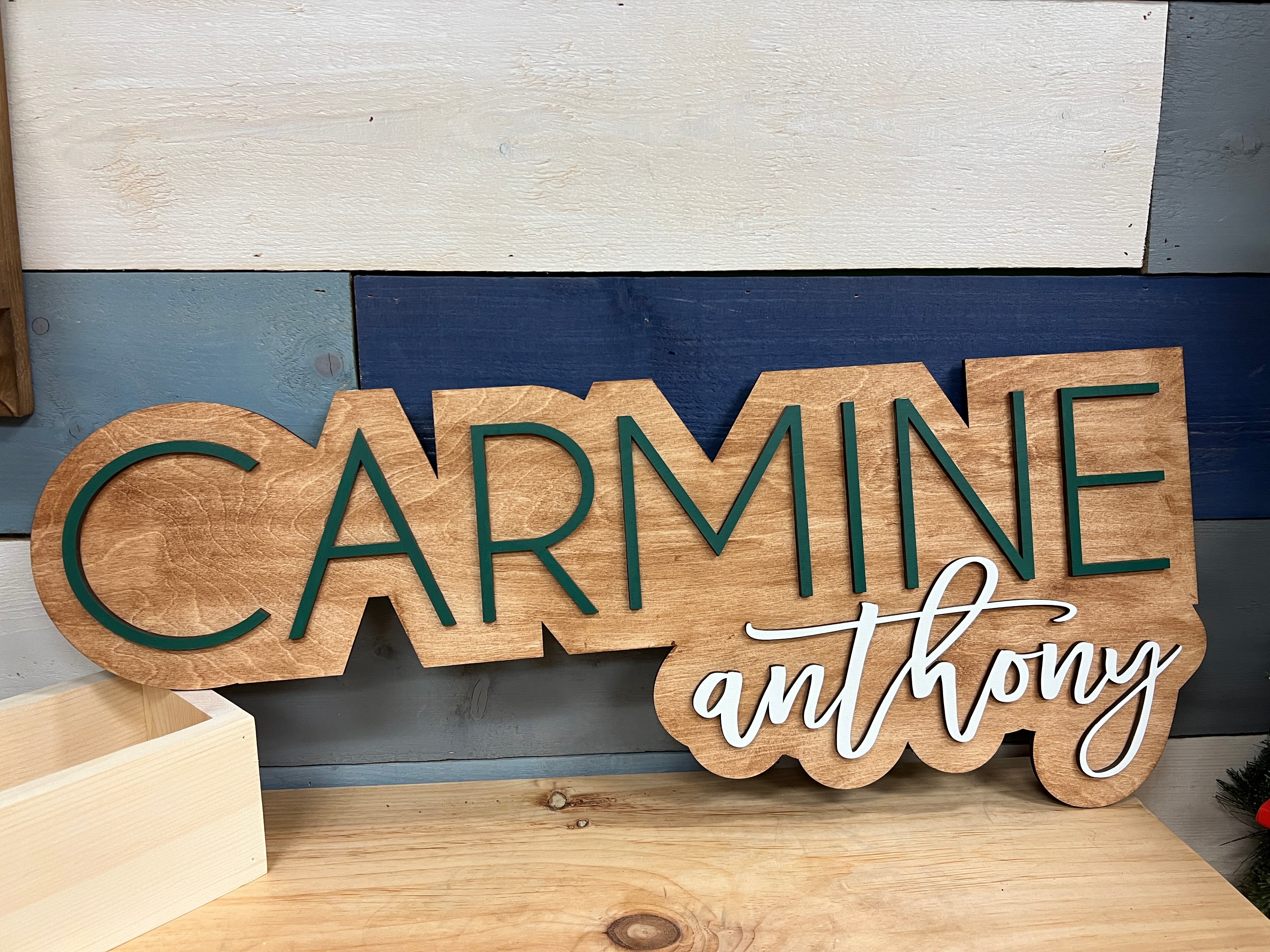 Nursery Signs and 3D Name Signs