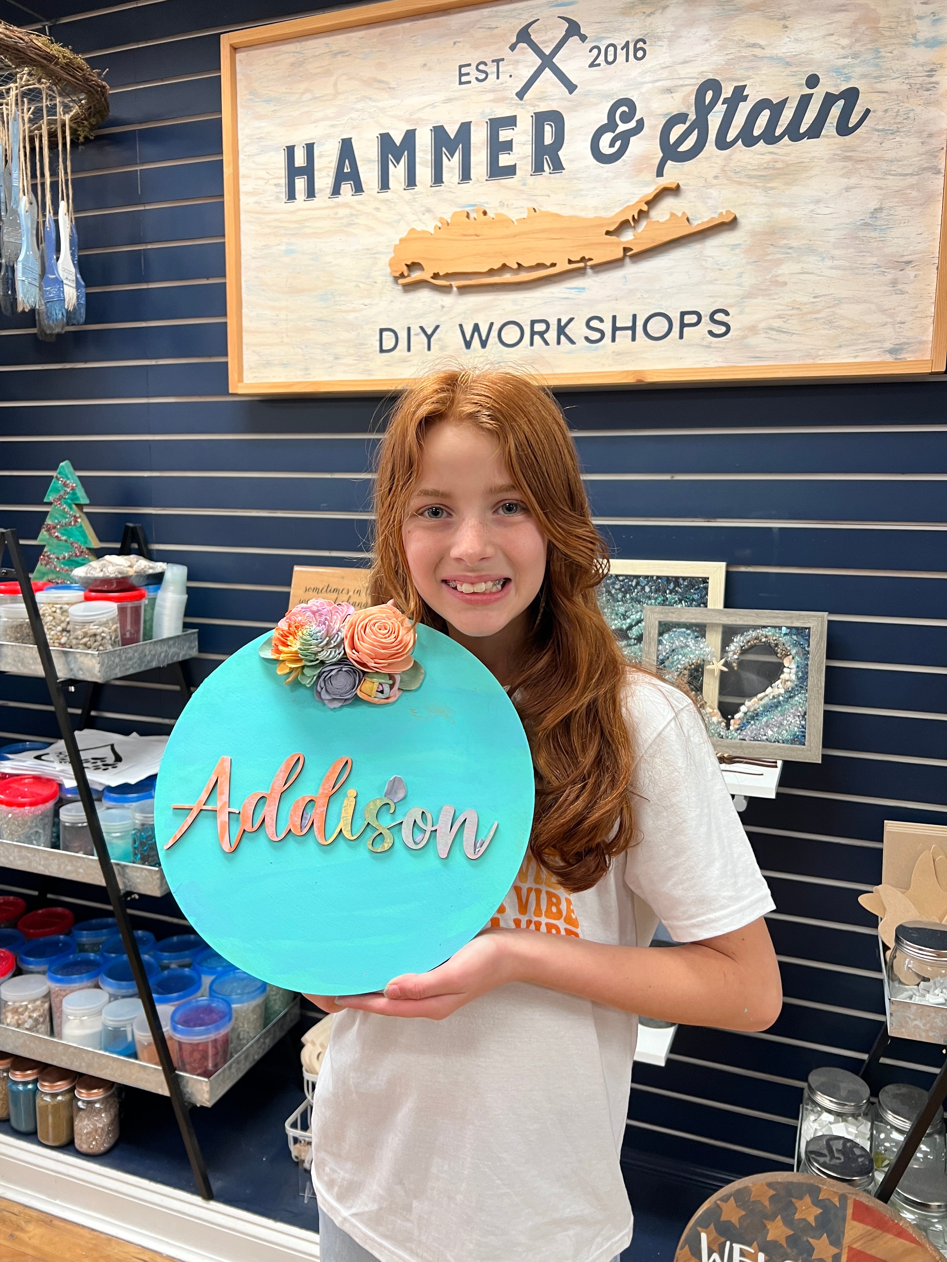 Girl Scout Table Reservation (a-la-carte projects)