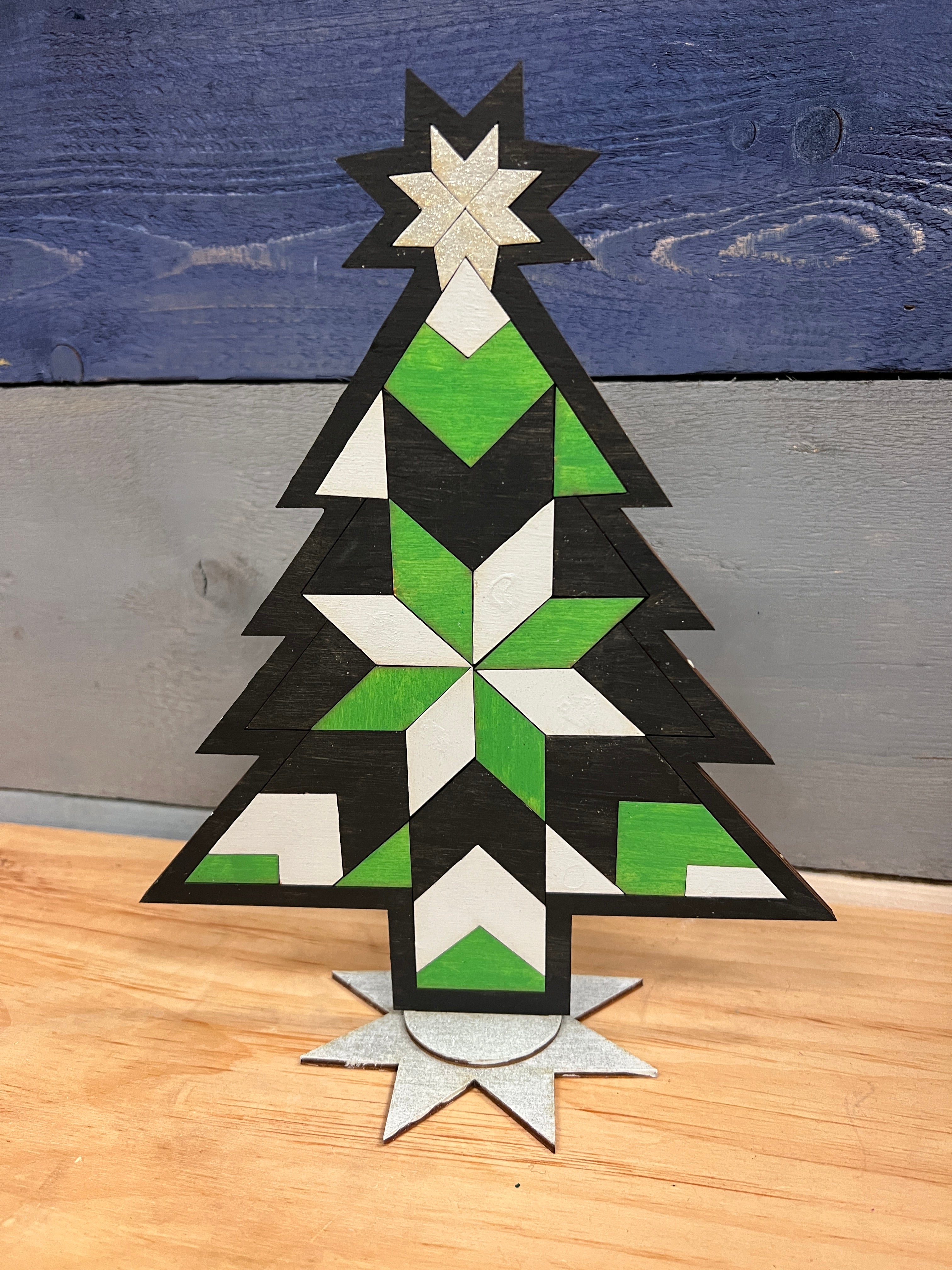 Holiday Tabletop Decor Offsite