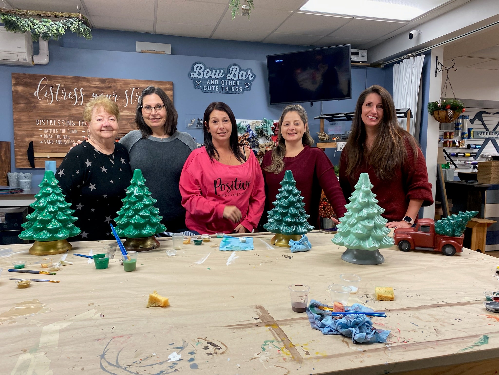 Ceramic Tree Home Party Pack