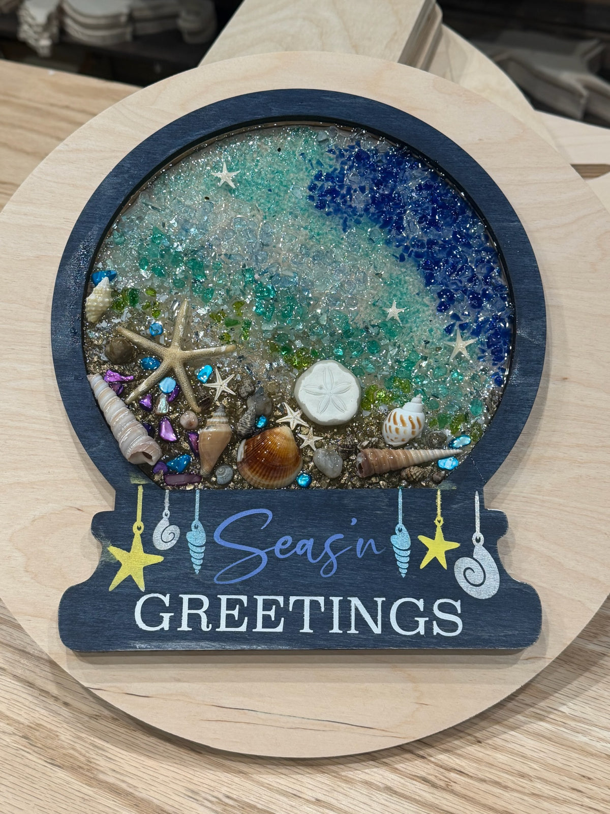 12/04/26 6:00pm Crushed Glass Snow Globes & Trees @ Ronkonkoma