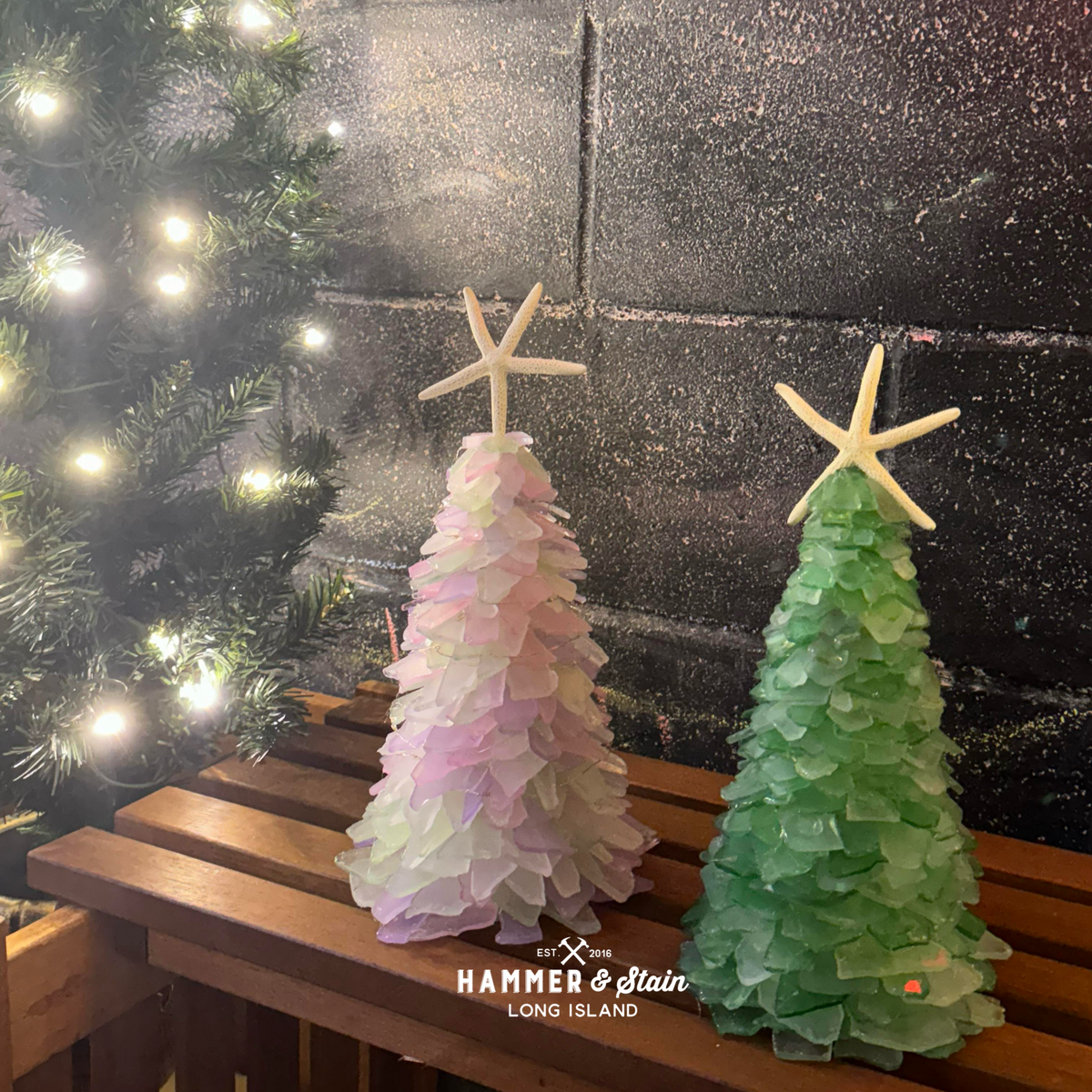 11/05/26 6:00pm Tumbled Sea Glass Trees *Holiday Edition* @ Ronkonkoma