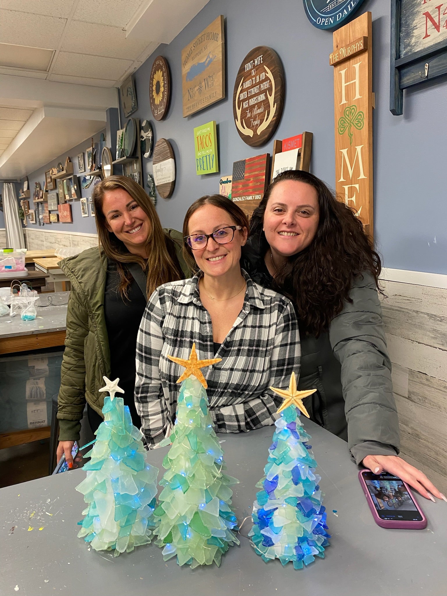 05/16/25 6:00pm Tumbled Sea Glass Trees & Succulents