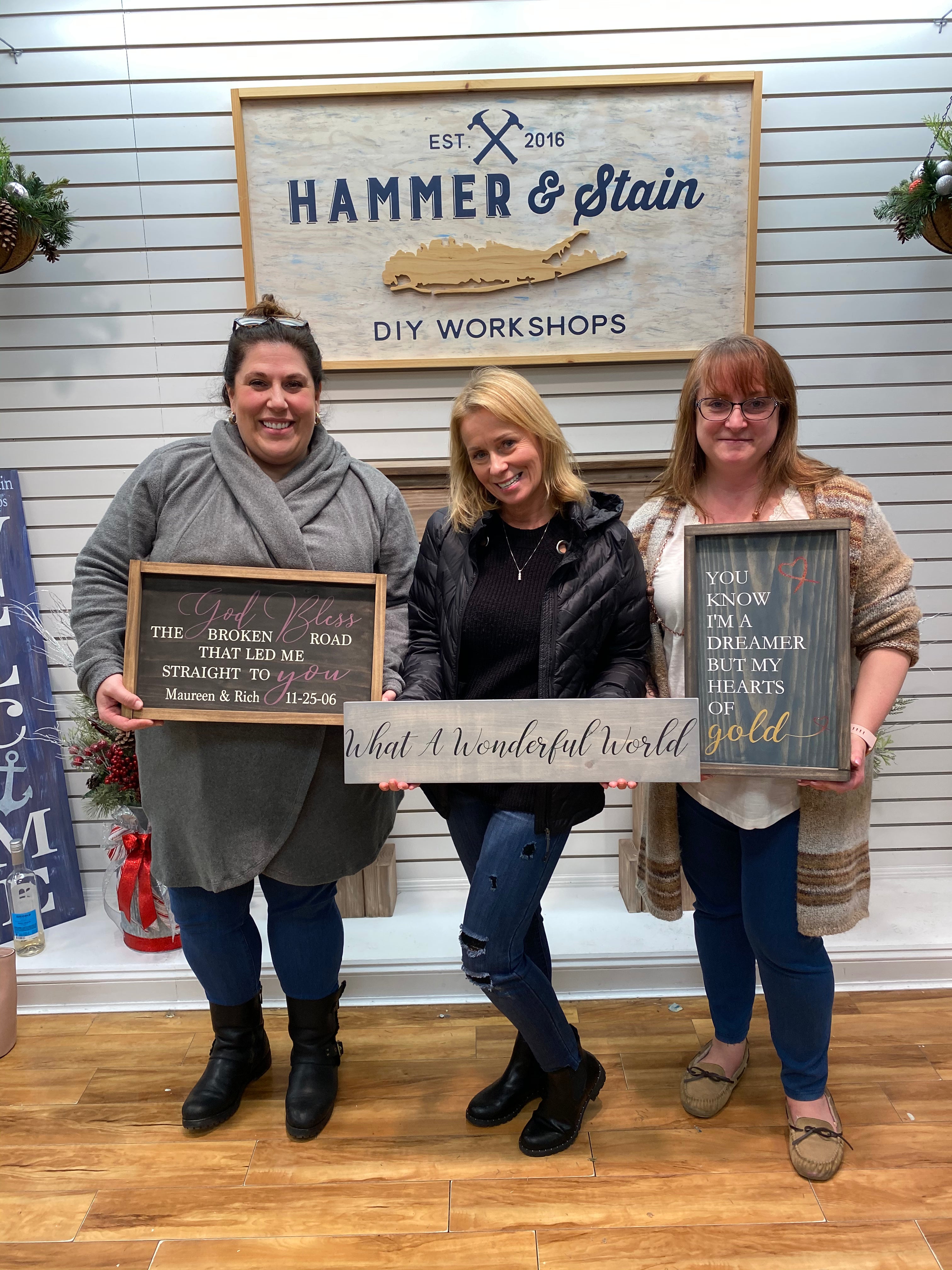 02/06/26 6:00pm Custom Lyric Sign Workshop @ Ronkonkoma