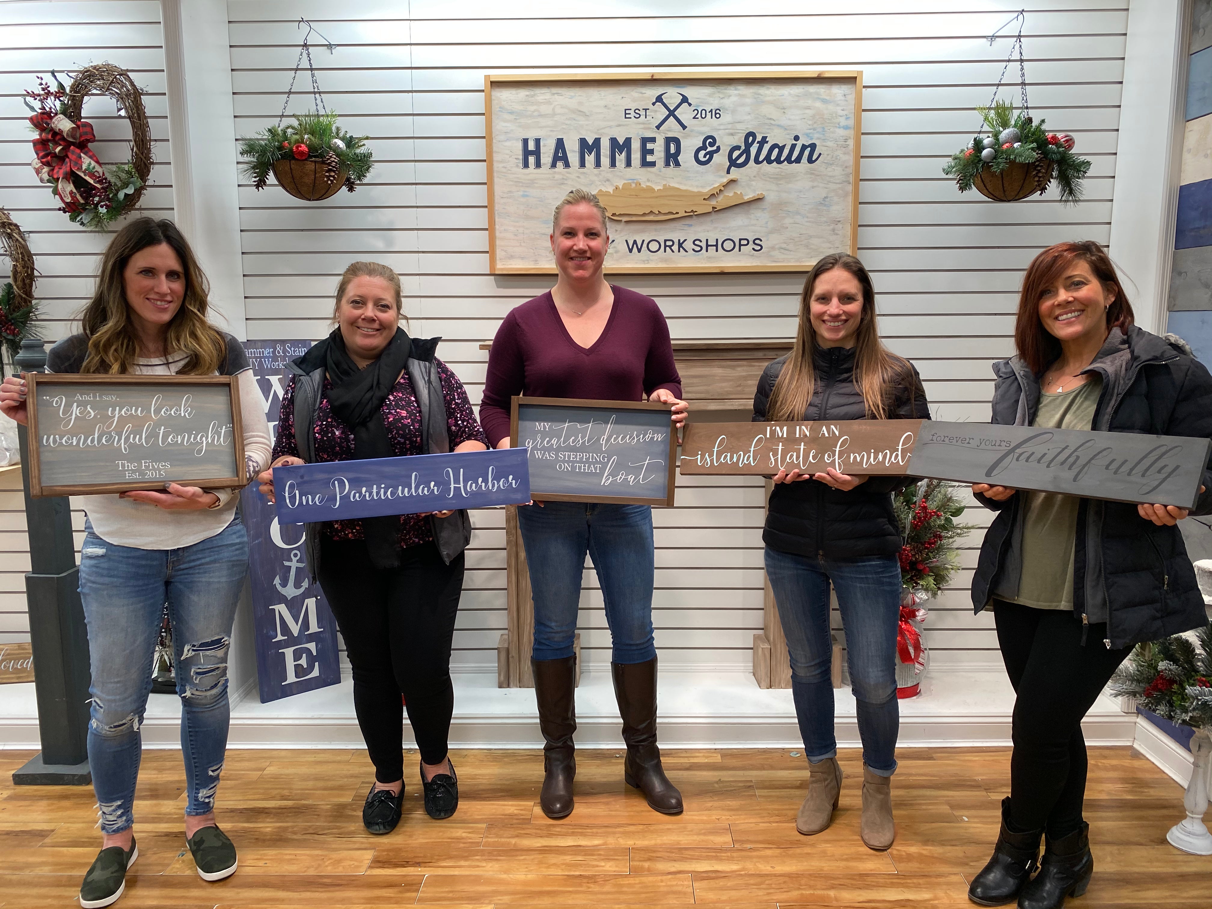 02/06/26 6:00pm Custom Lyric Sign Workshop @ Ronkonkoma