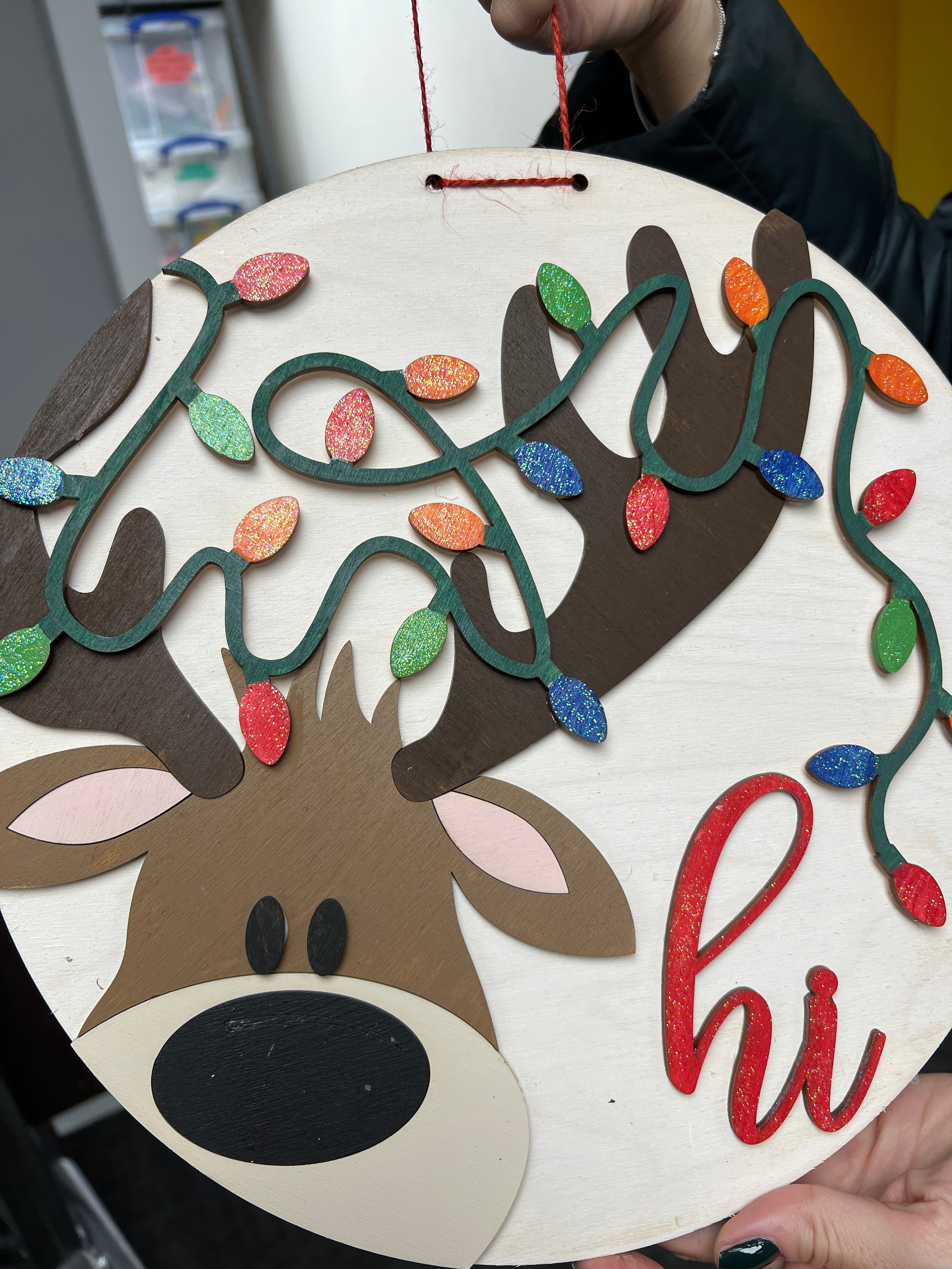 Holiday Doorhangers & Rounds Offsite