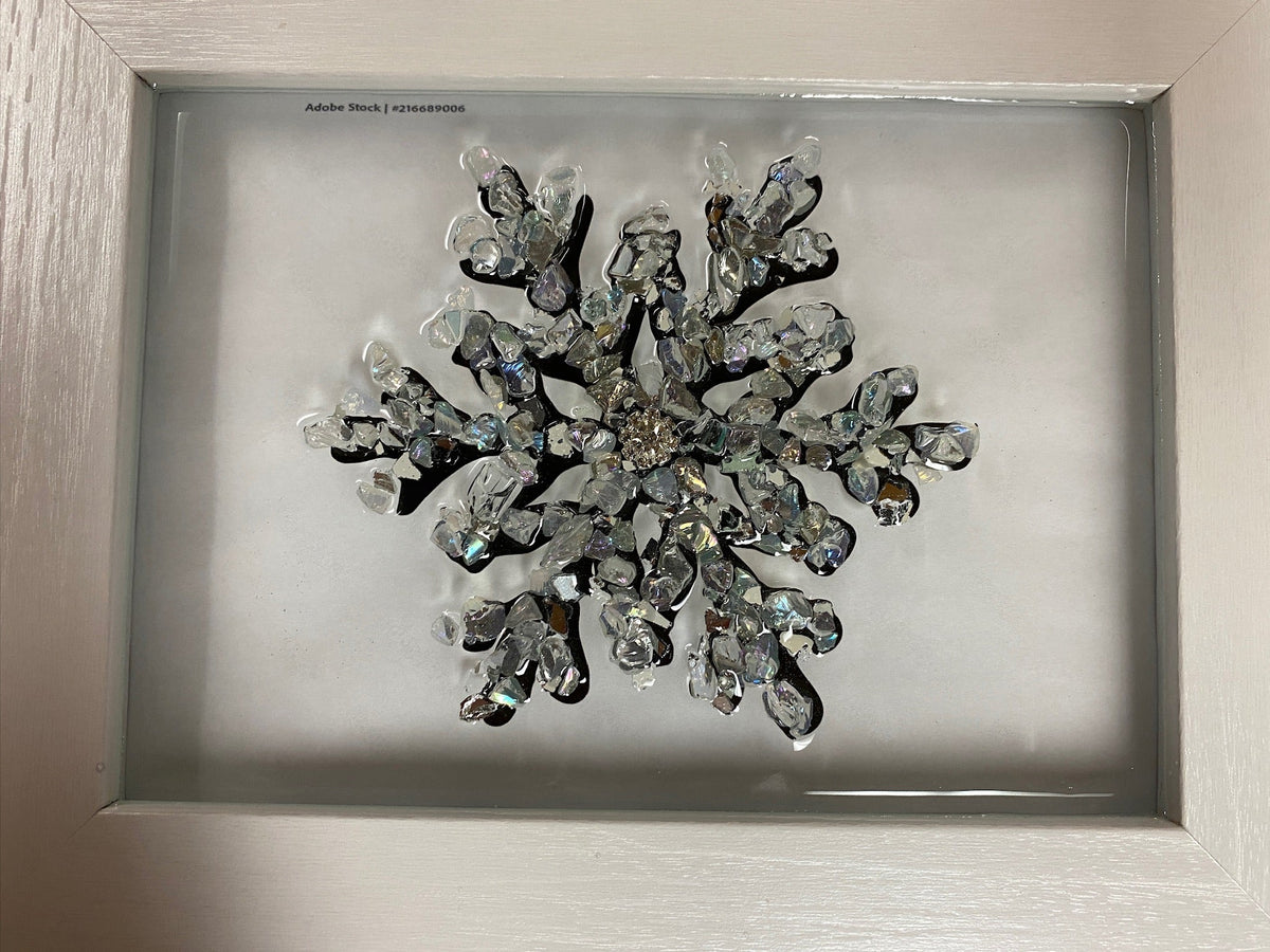 11/13/26 6:00pm Winter Crushed Glass Resinscape Frames @ Ronkonkoma