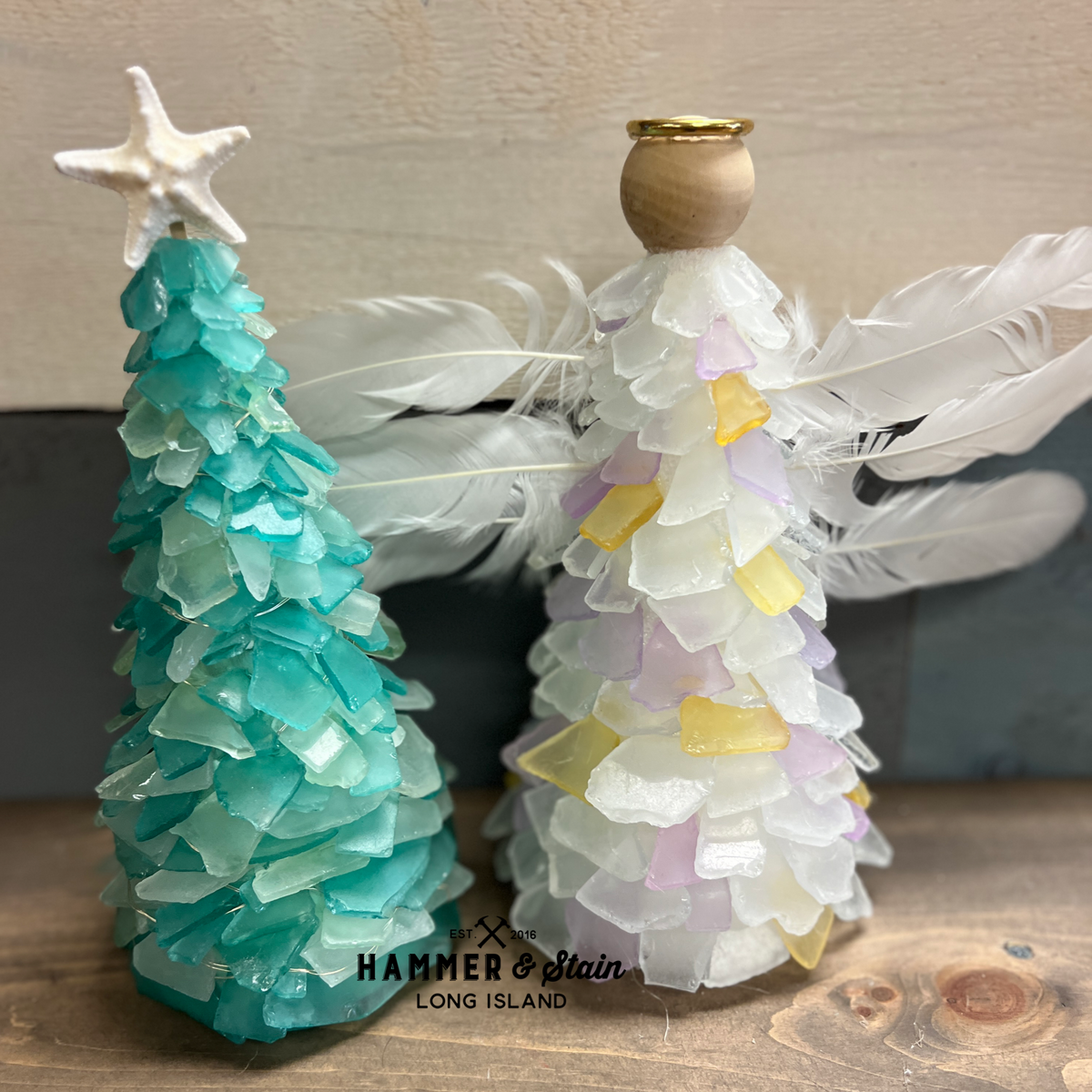 11/05/26 6:00pm Tumbled Sea Glass Trees *Holiday Edition* @ Ronkonkoma