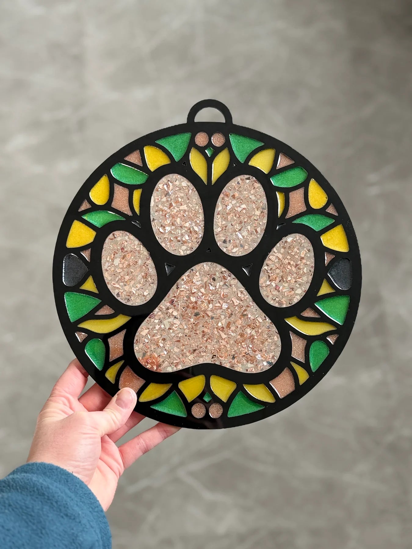 03/12/26 6:00pm Faux Stained Glass @ Ronkonkoma