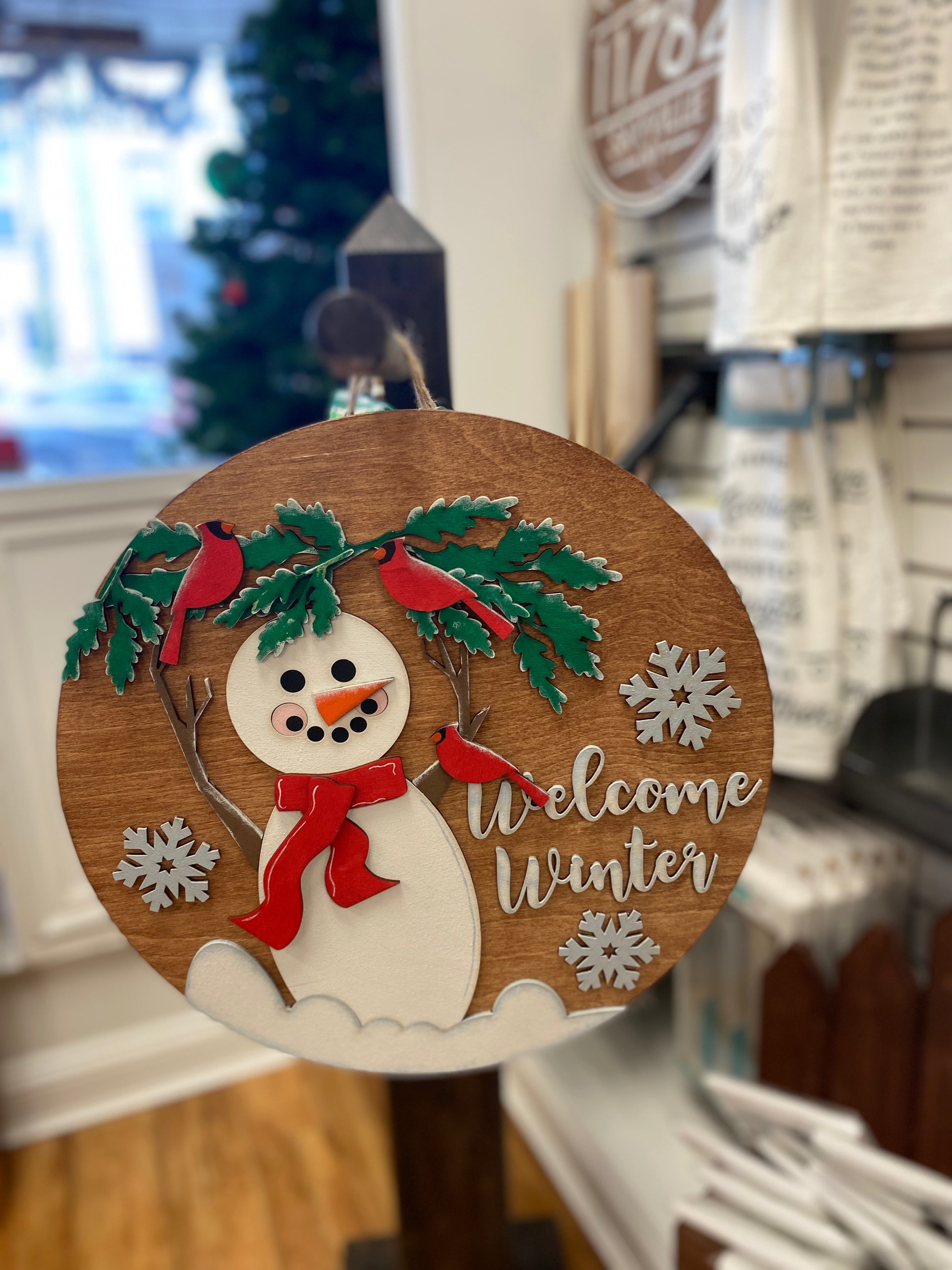 Holiday Doorhangers & Rounds Offsite