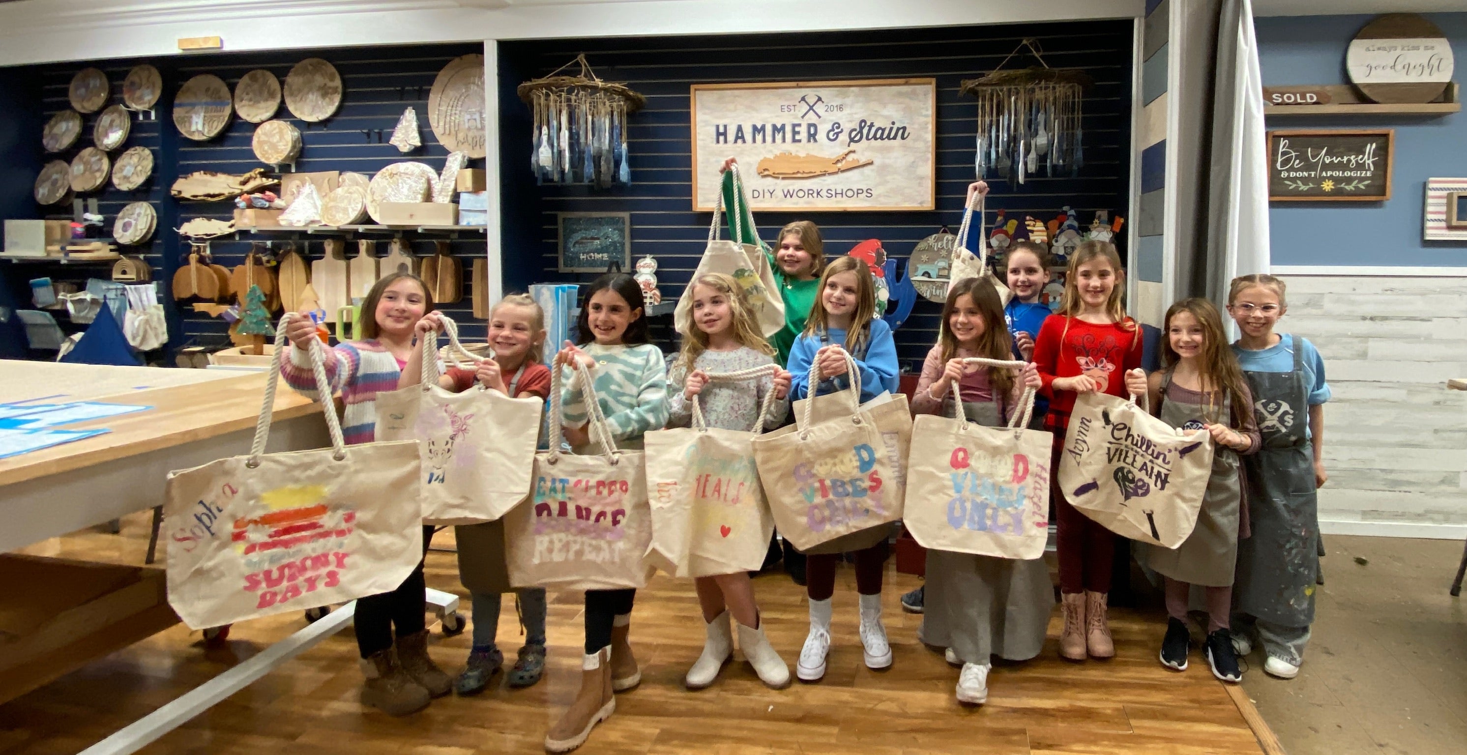 Girl Scout Table Reservation (a-la-carte projects)