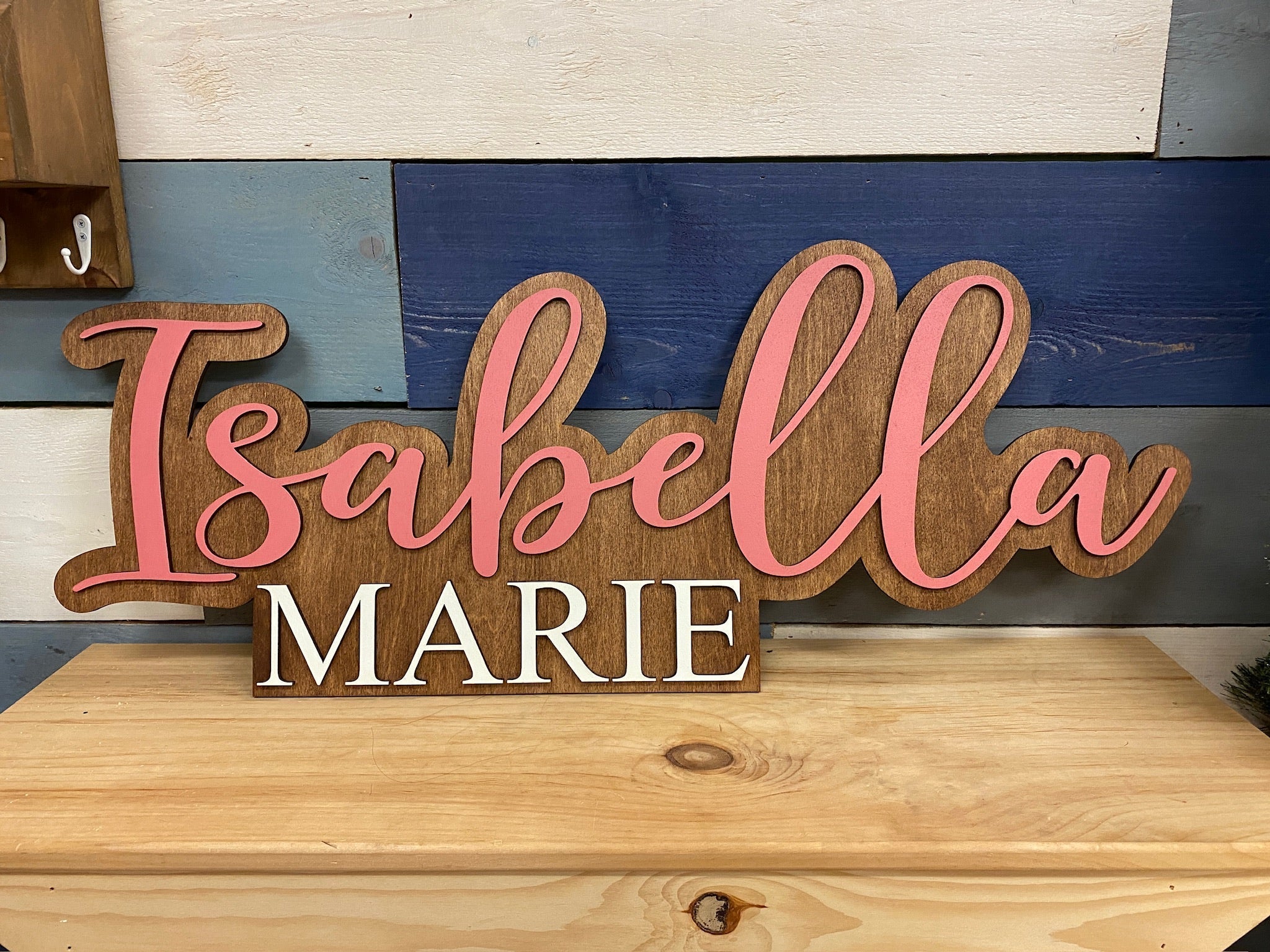 Nursery Signs and 3D Name Signs