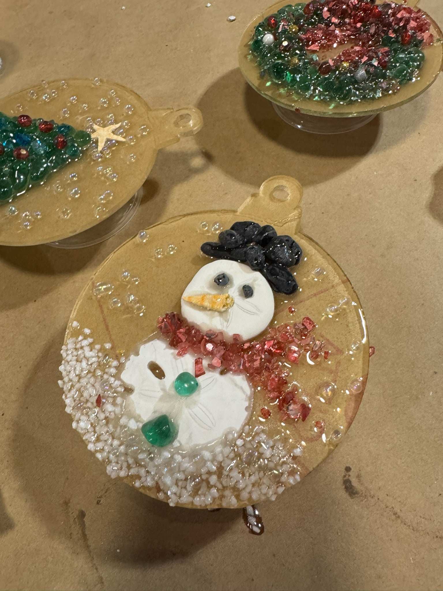 11/26/25 6:00pm Crushed Glass Ornaments @ Sayville