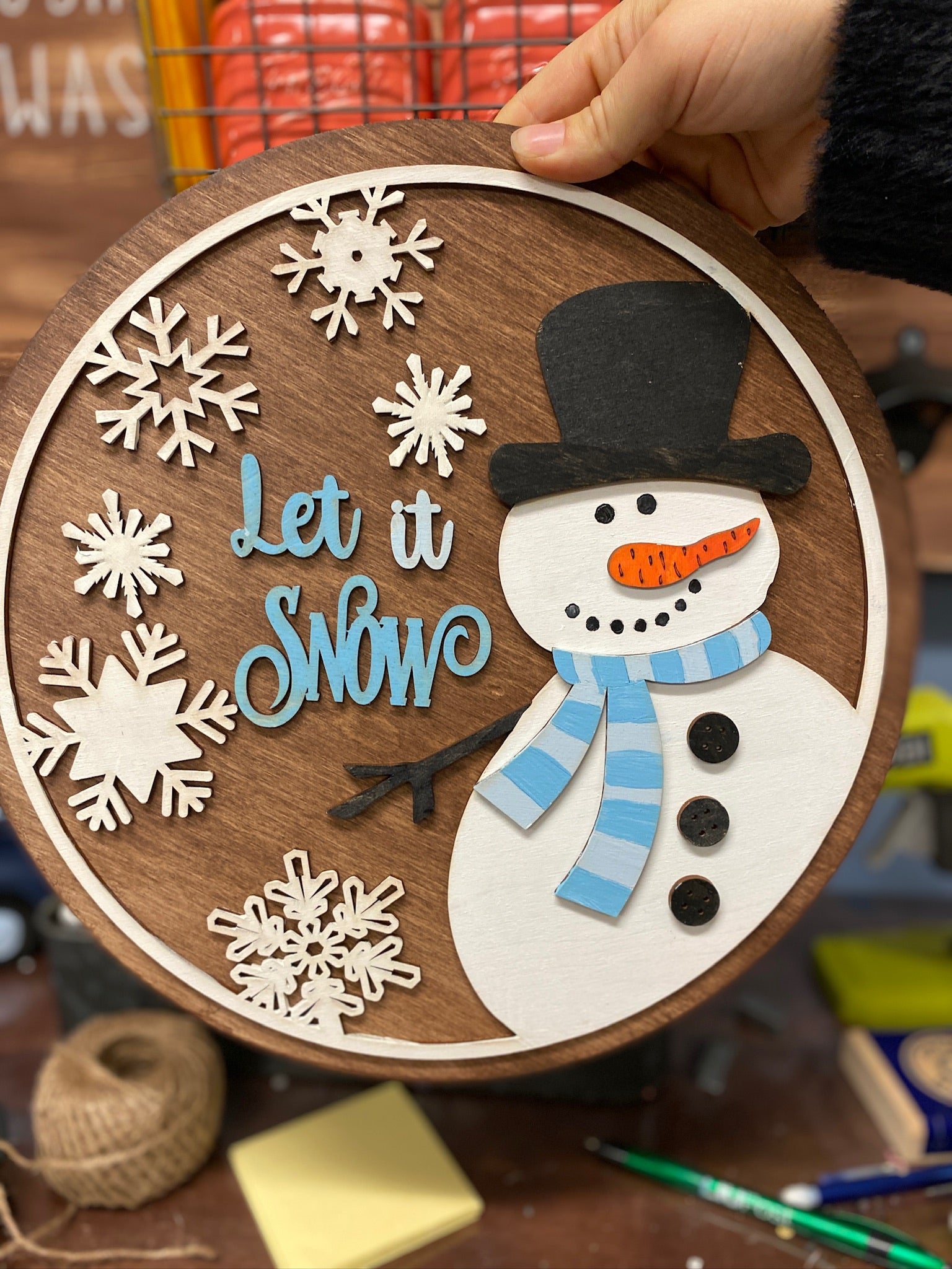 Holiday Doorhangers & Rounds Offsite