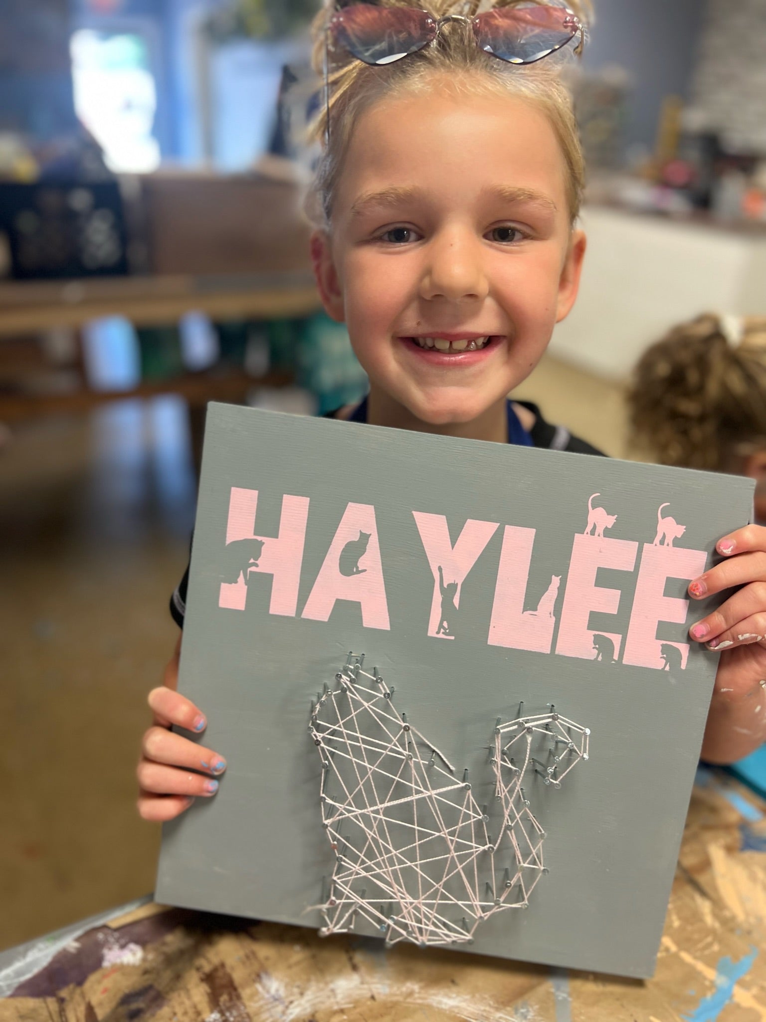 Girl Scout Table Reservation (a-la-carte projects)