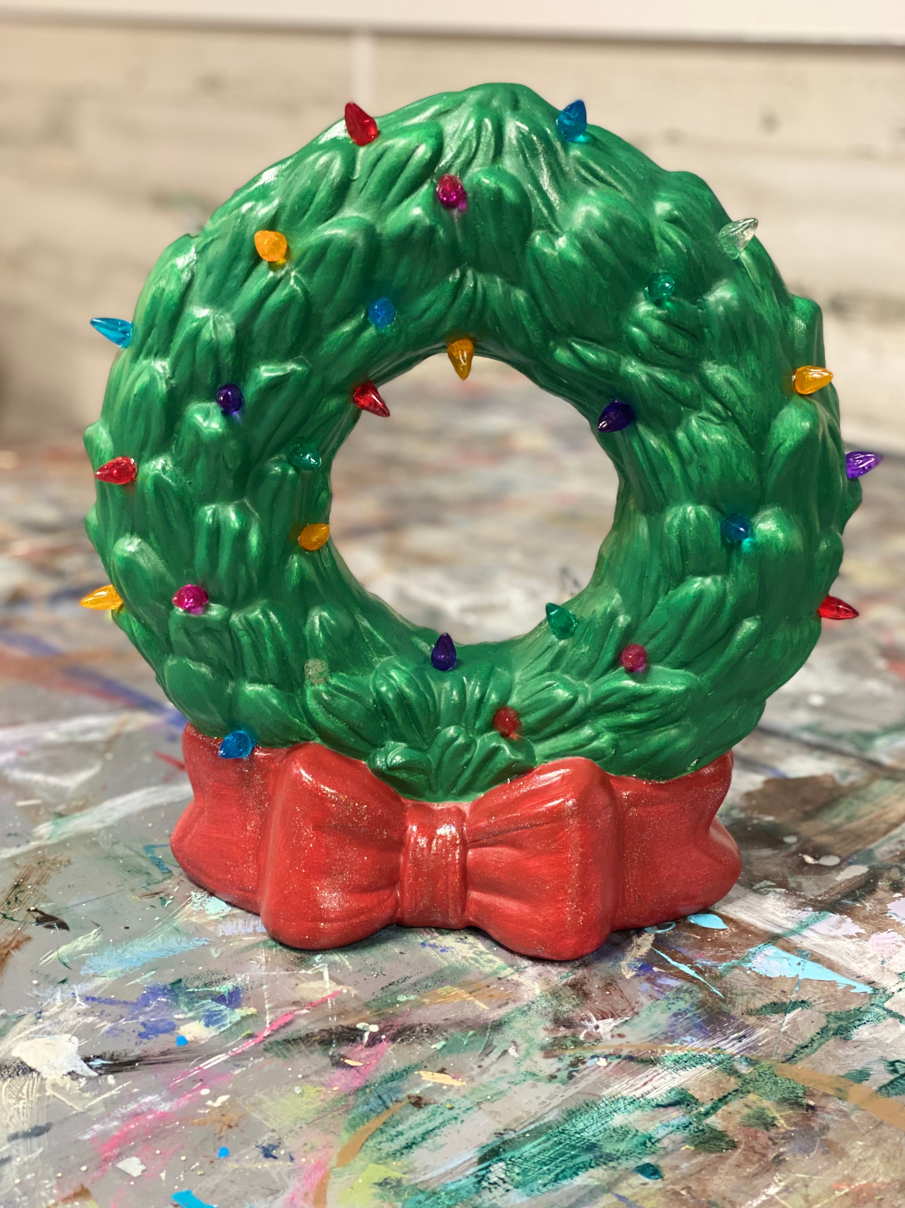 Vintage Holiday Ceramics - To Go kit