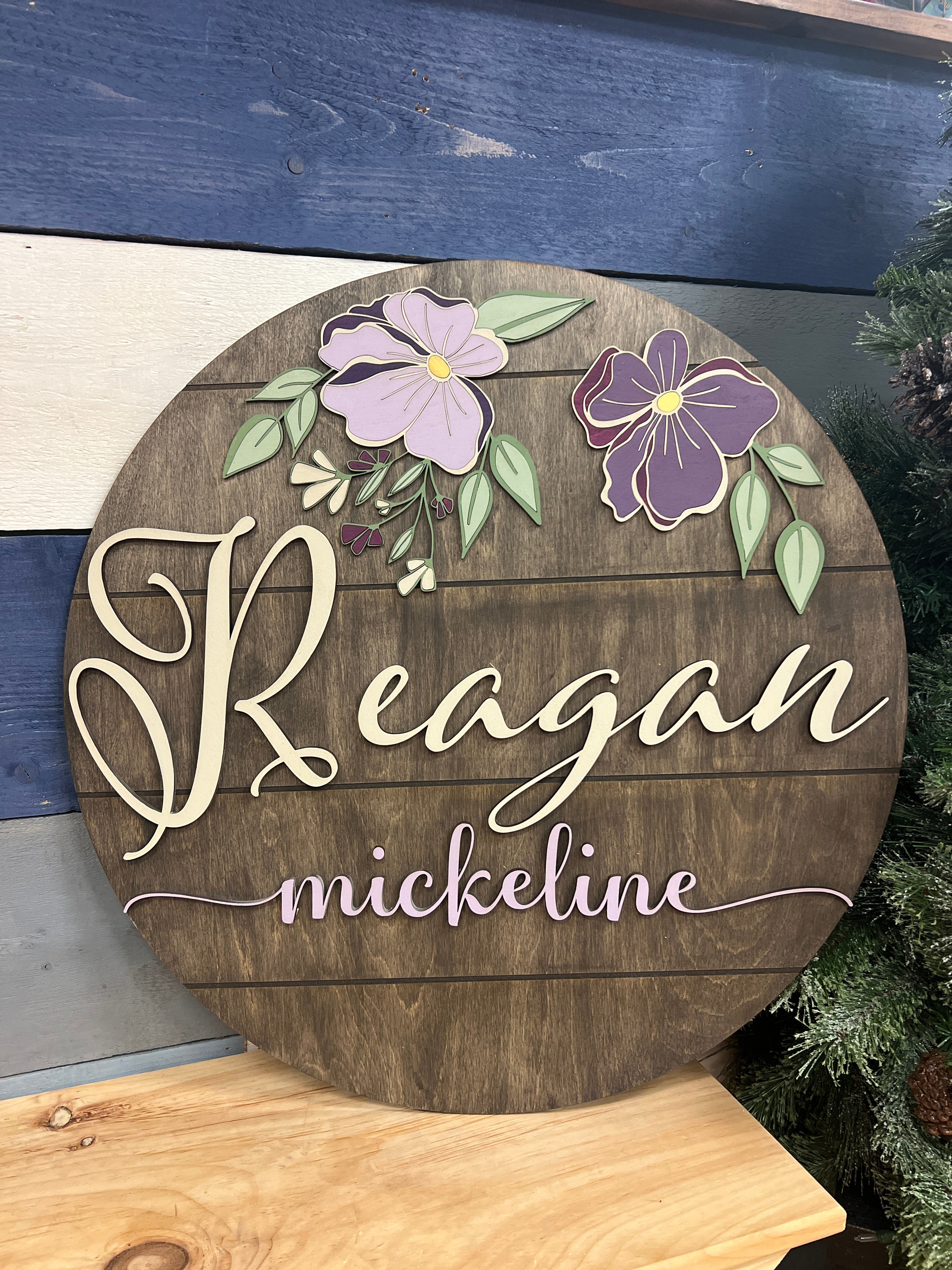 Nursery Signs and 3D Name Signs