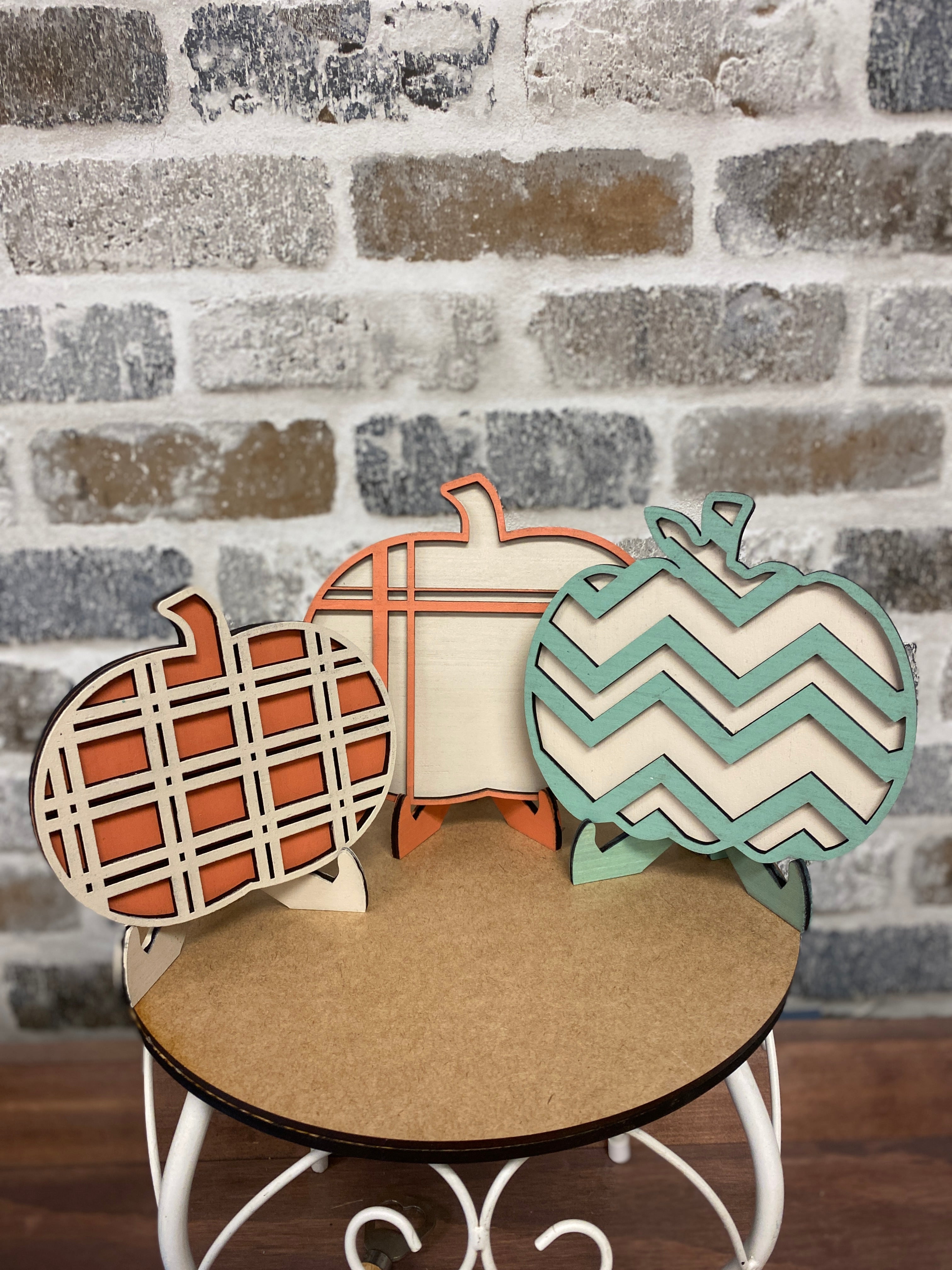 Welcome Fall & Halloween: Tabletop Decor