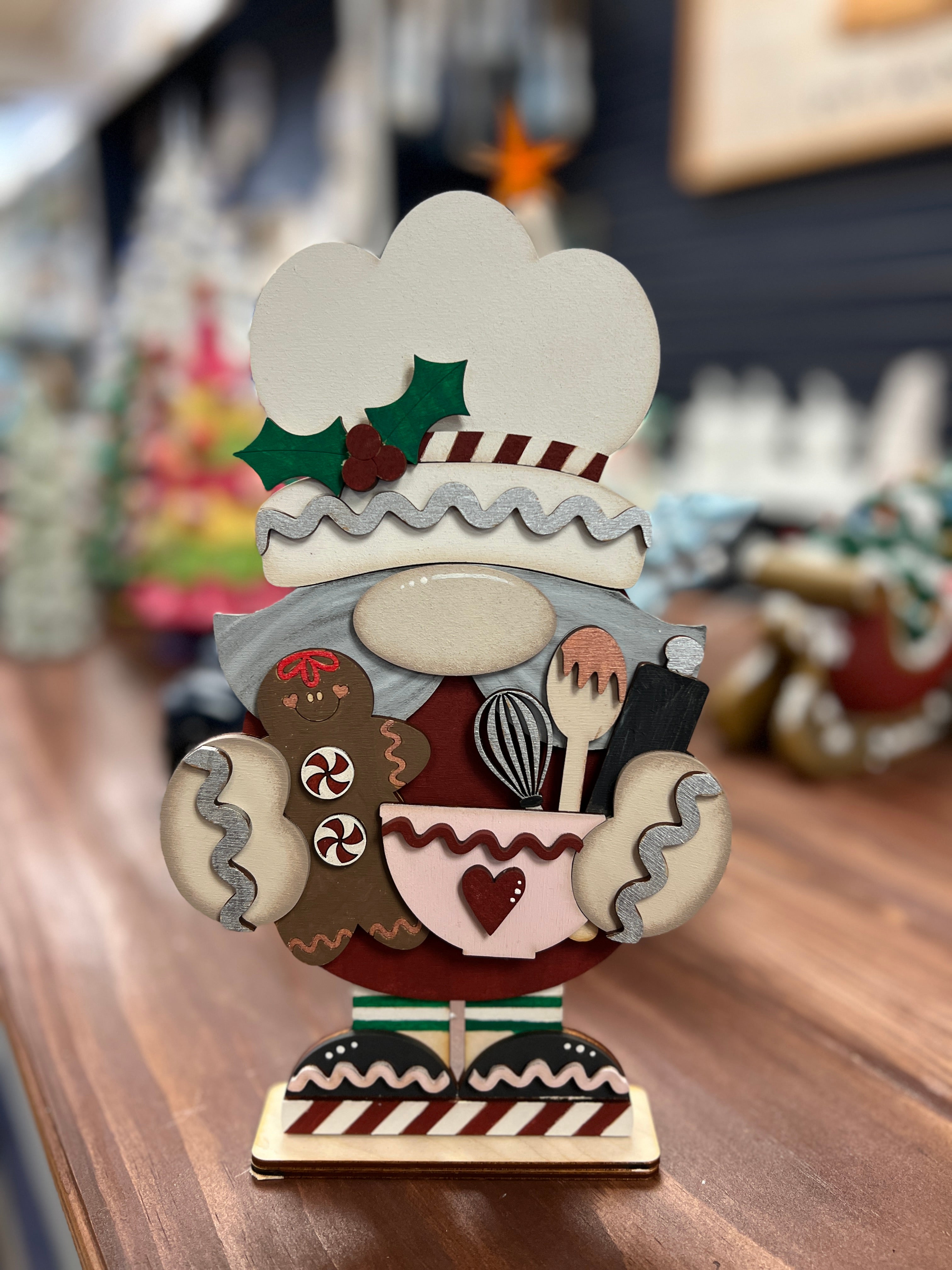 Holiday Tabletop Decor Offsite