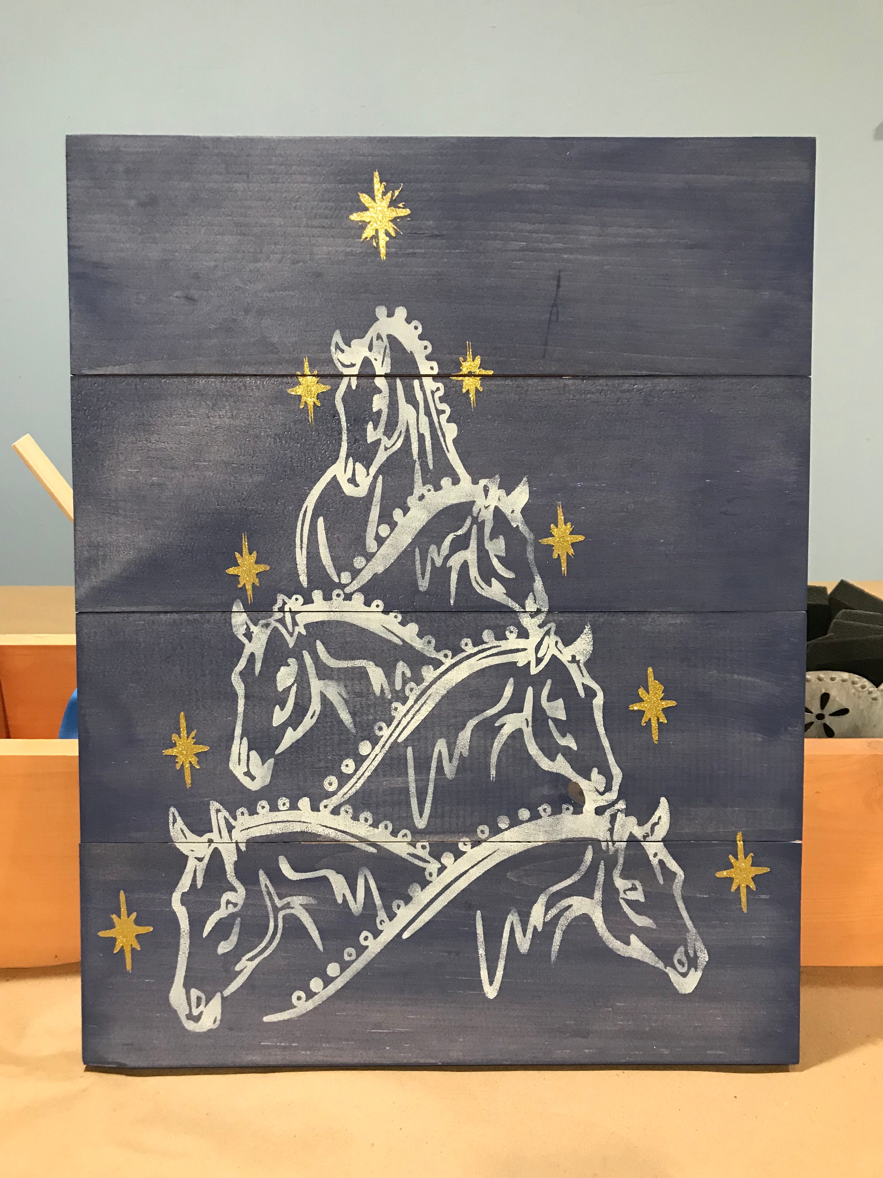 Holiday Planks & Pallets Offsite