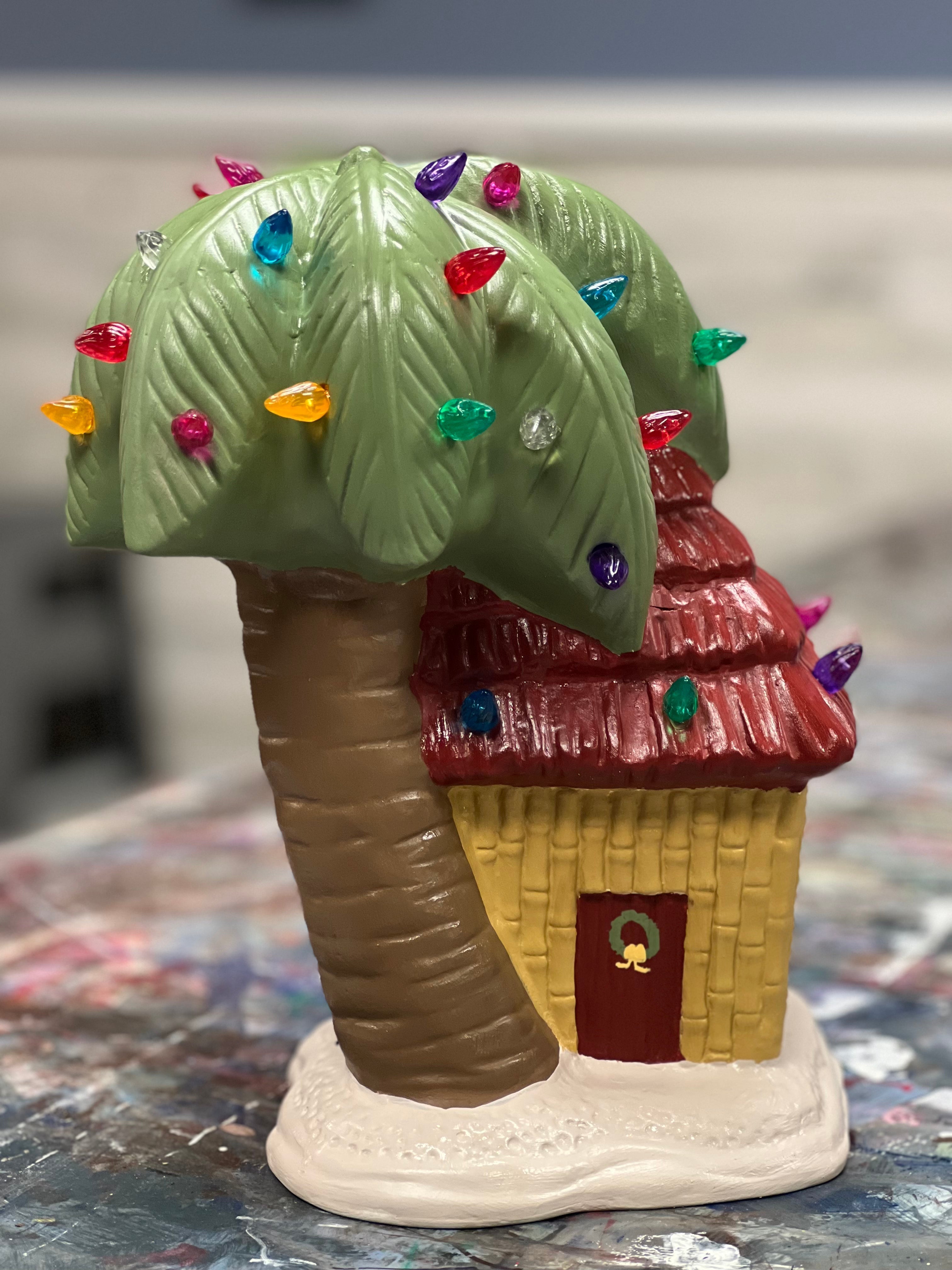 Vintage Holiday Ceramics - To Go kit