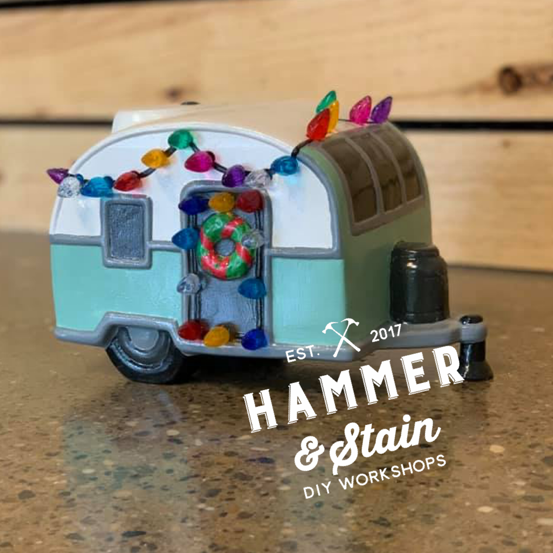 Vintage Holiday Ceramics - To Go kit