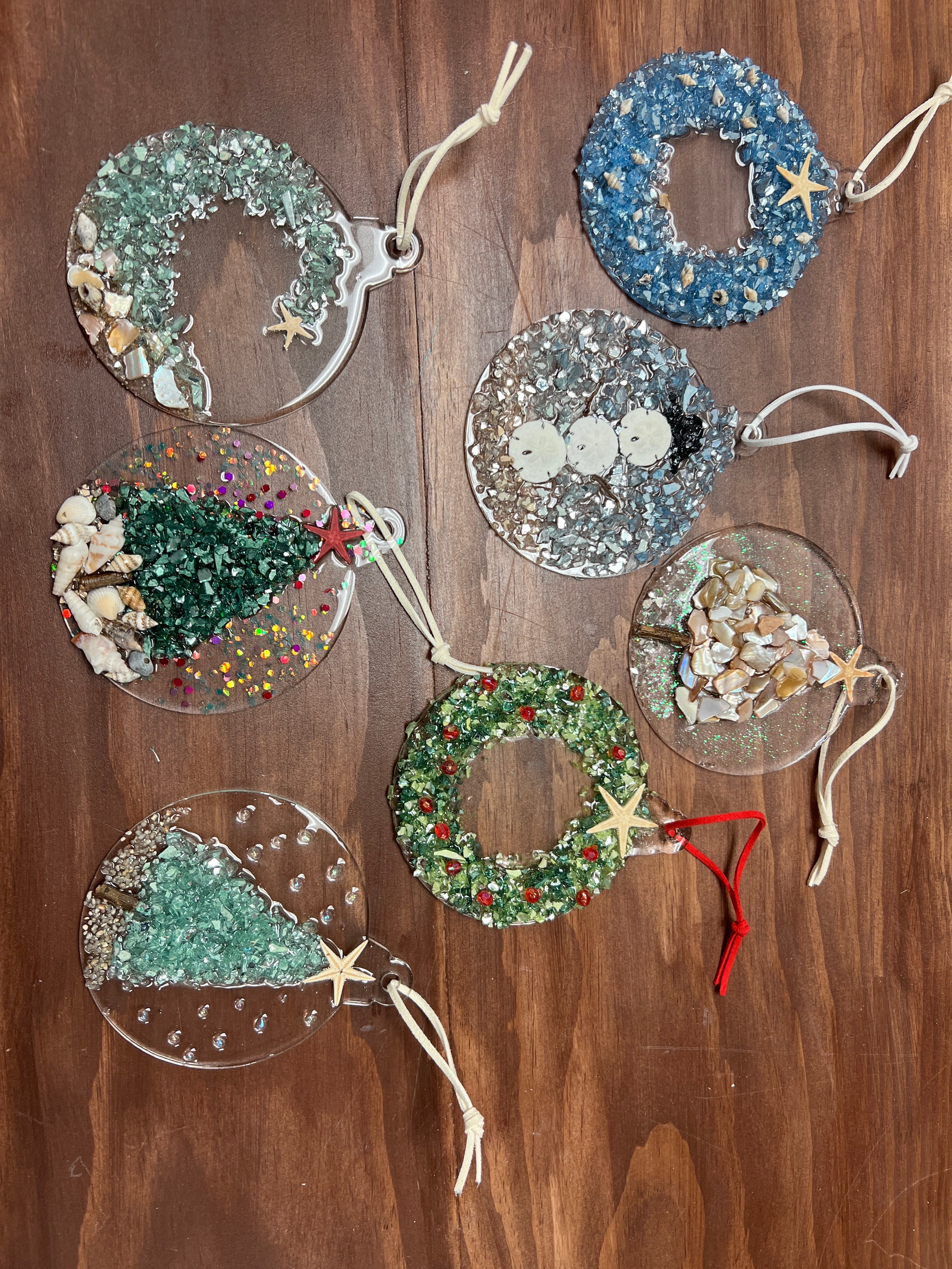 10/26/25 11:30am Crushed Glass Ornaments @ Ronkonkoma