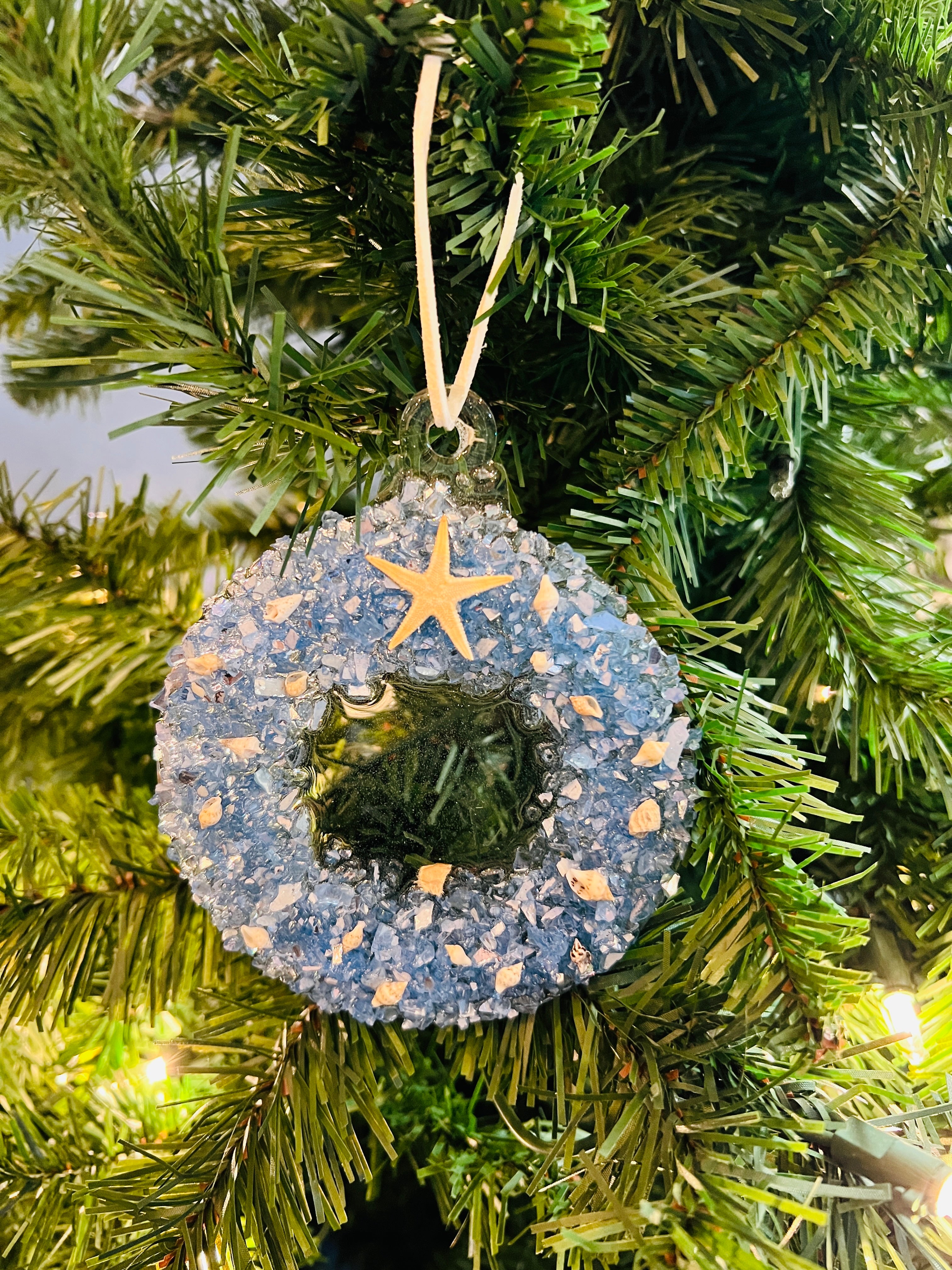 10/26/25 11:30am Crushed Glass Ornaments @ Ronkonkoma